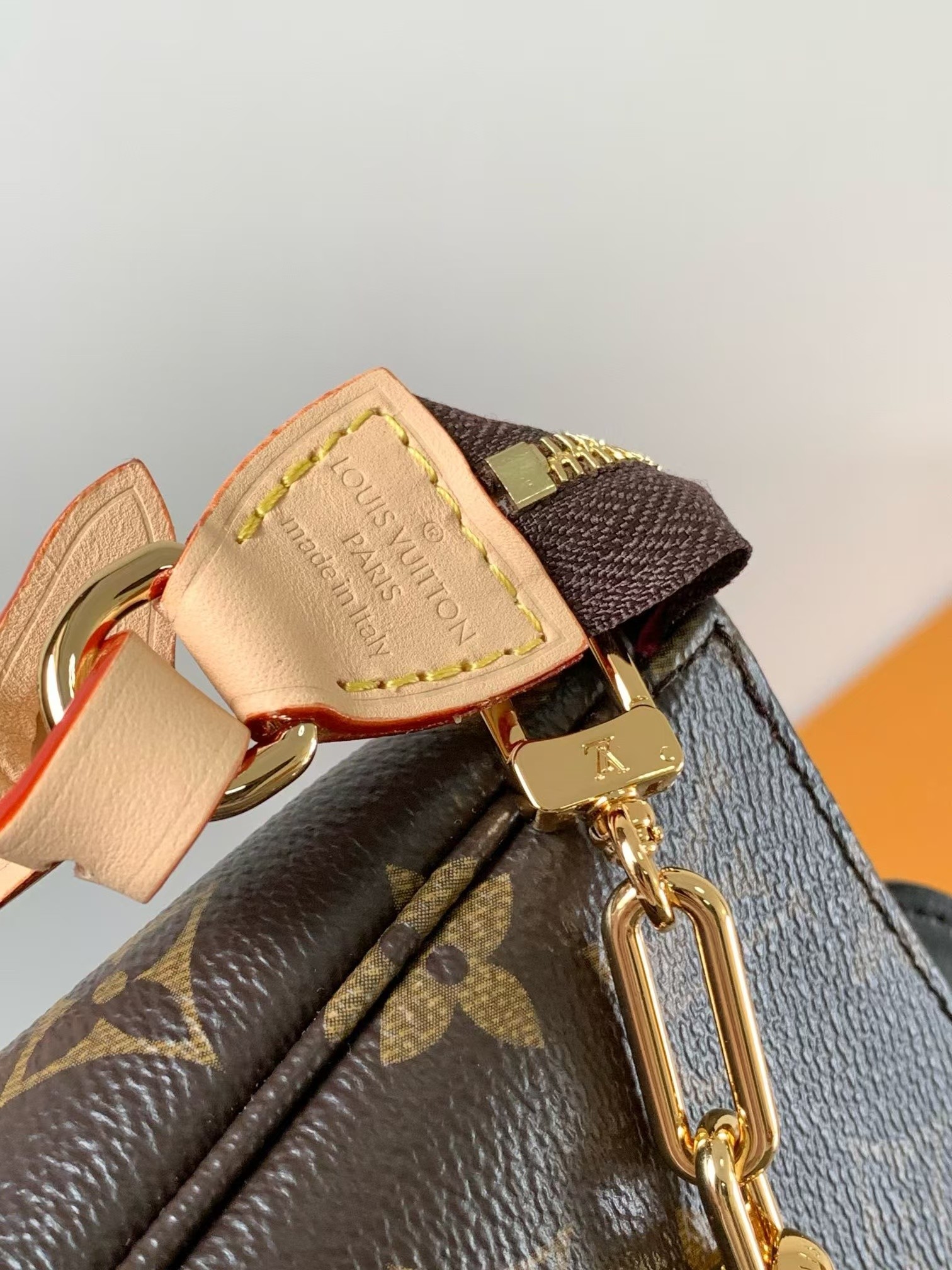 Louis Vuitton x Takashi Murakami Pochette Accessoires Handbag - Image 6