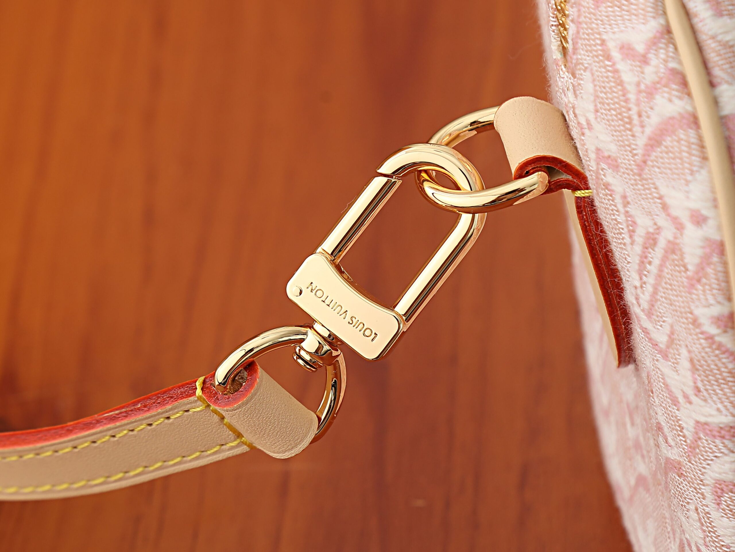 Louis Vuitton Speedy Bandouliere 20 Monogram Embleme Handbag - Image 6