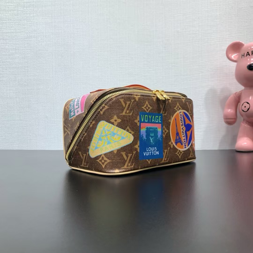 Louis Vuitton M14744 Monogram Toiletry Bag - Image 6