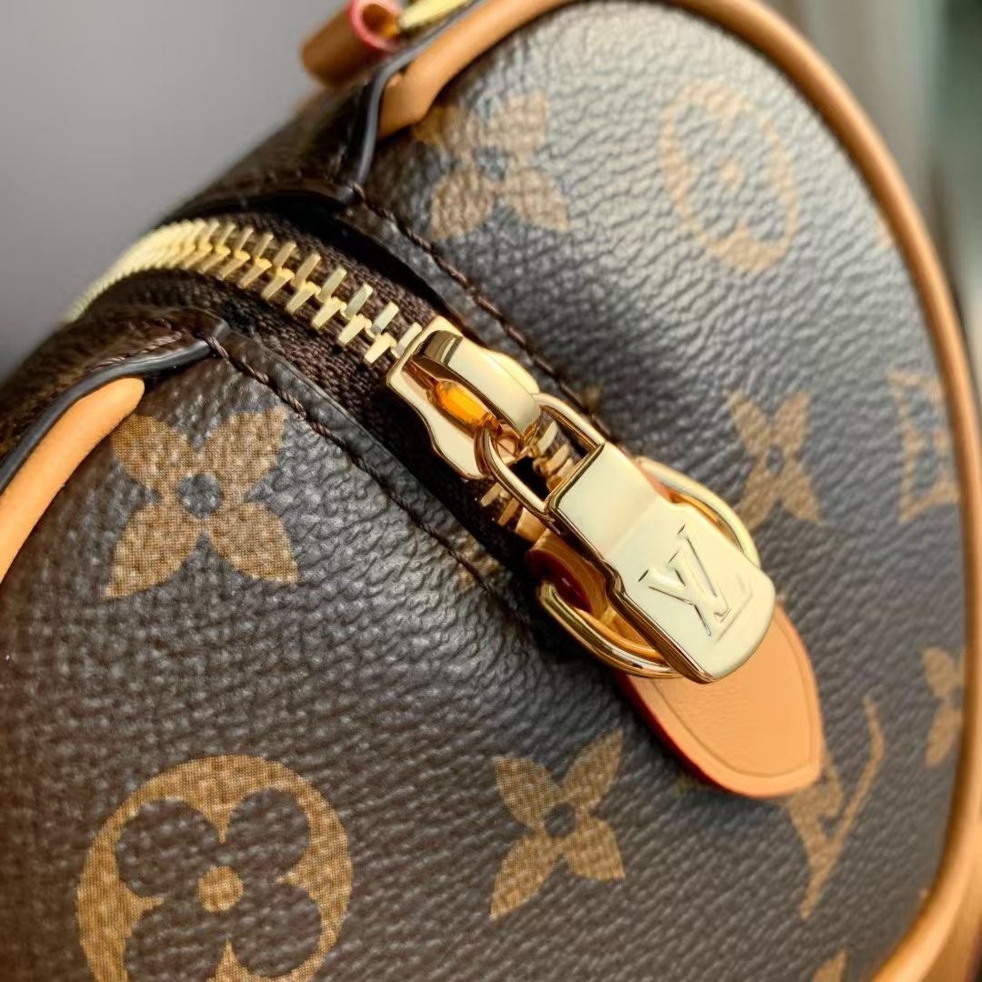 Louis Vuitton Nano Speedy Handbag M13226 - Image 6
