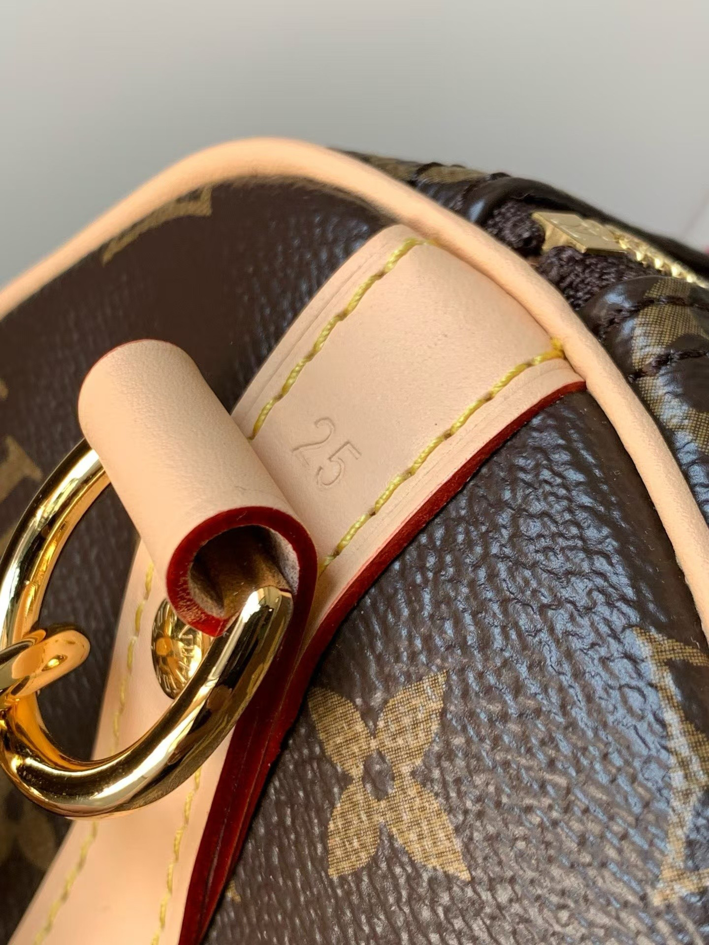 Louis Vuitton Speedy Bandouliere 25 Monogram Canvas Crossbody Bag - Image 6