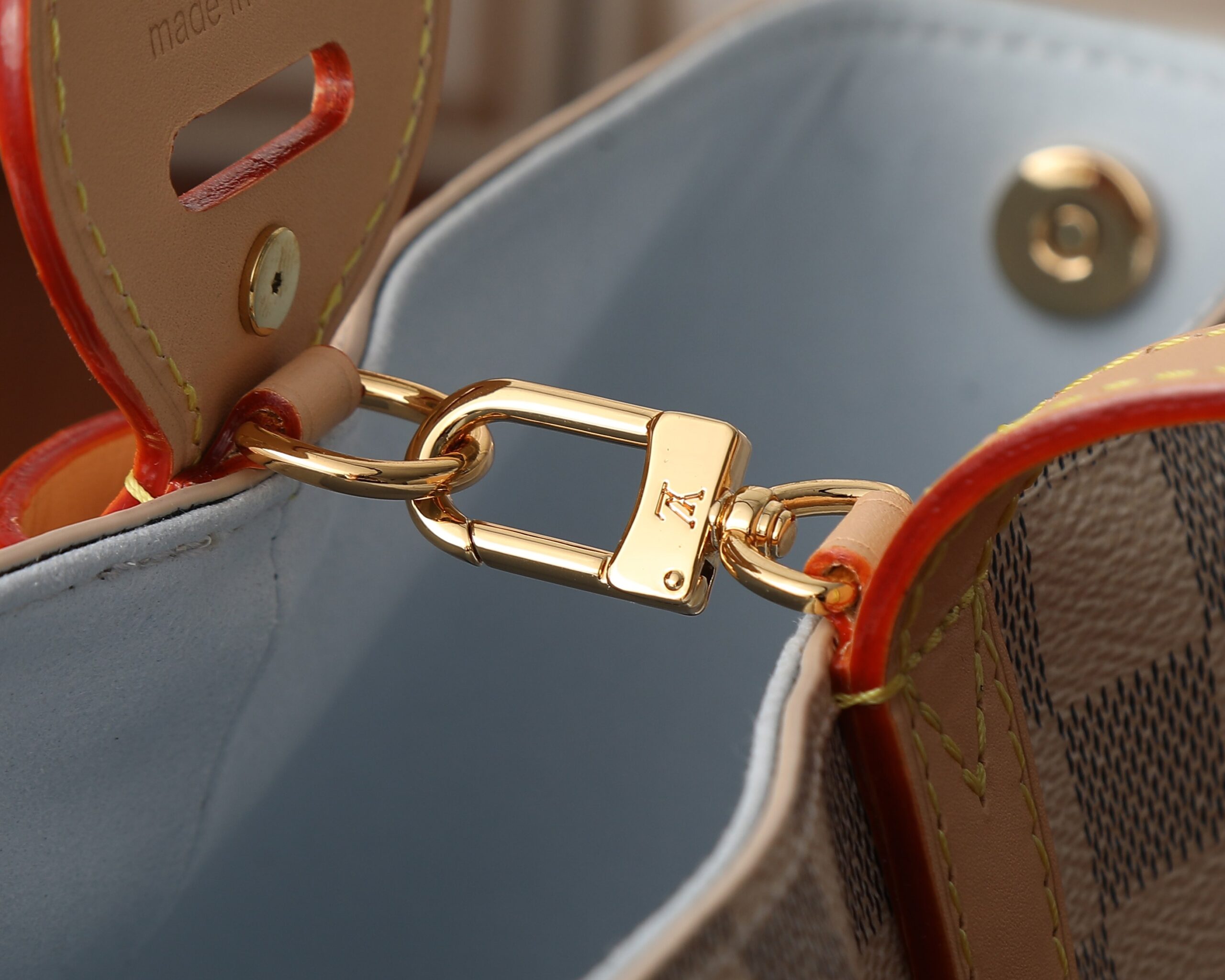 Louis Vuitton All In BB Crossbody Bag in Damier Azur Canvas, N40855 - Image 6