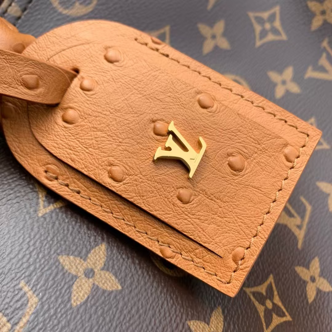 Louis Vuitton Speedy Soft 30 Dark Handbag - Image 6
