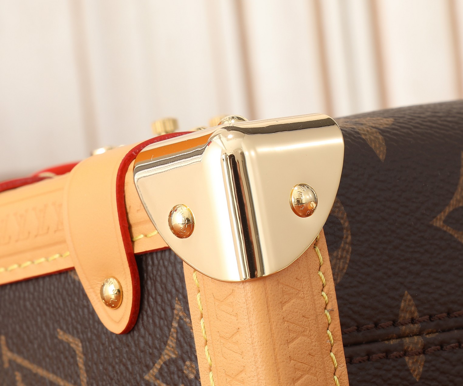 Louis Vuitton Side Trunk Small Monogram Handbag M46815 - Image 6