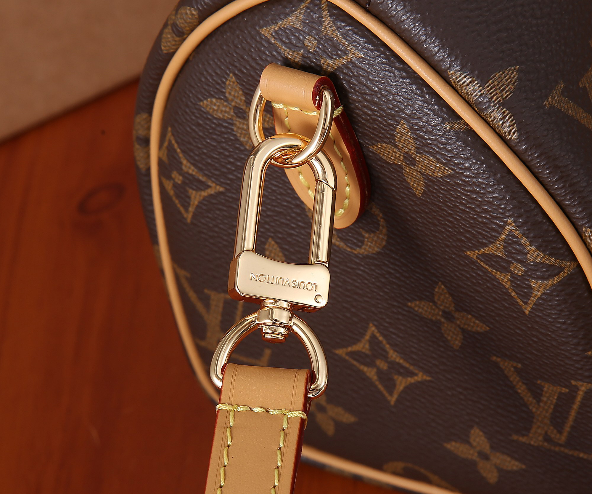 Nano Speedy Monogram Canvas Handbag - Image 6