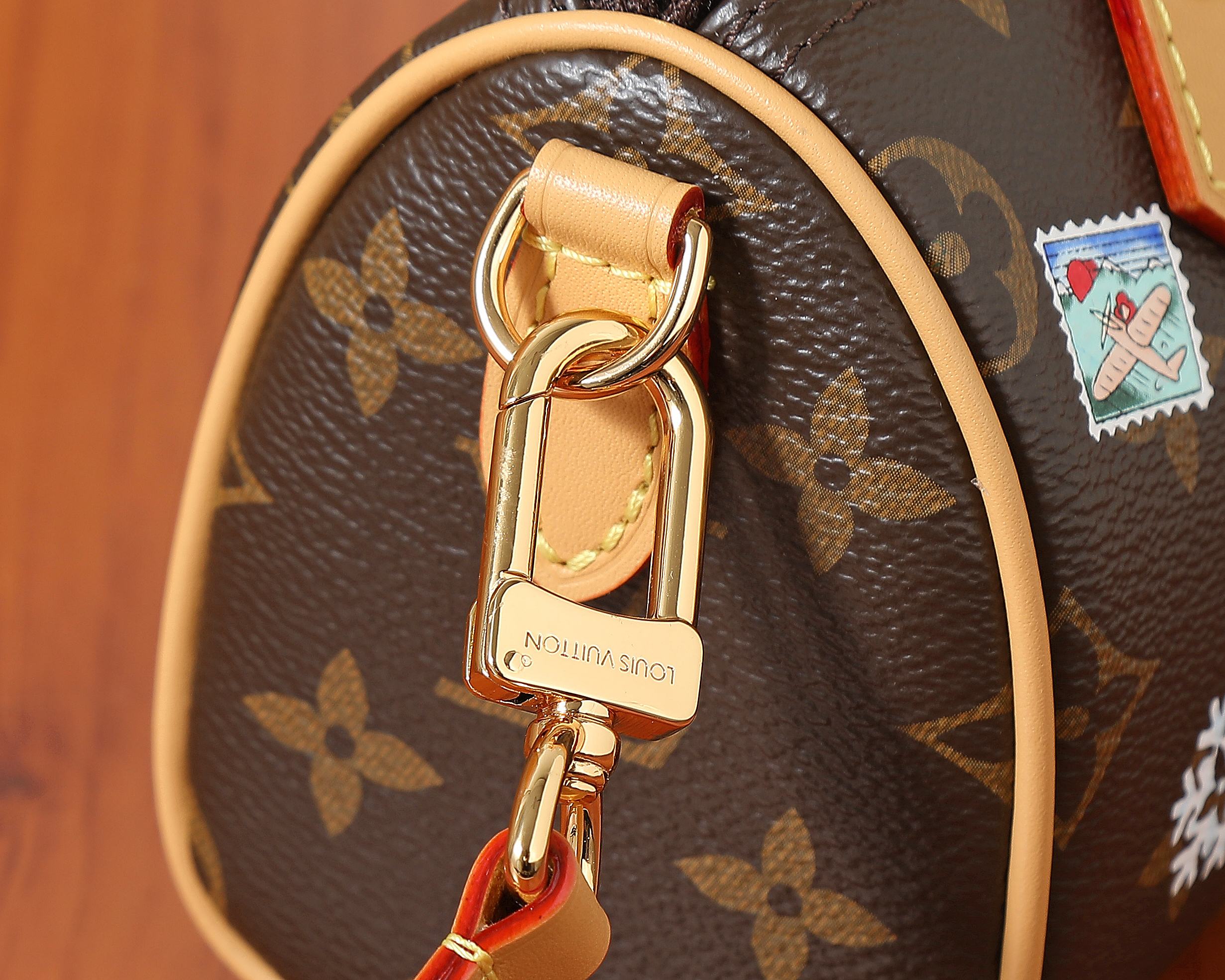 Louis Vuitton Nano Speedy Handbag - Image 6