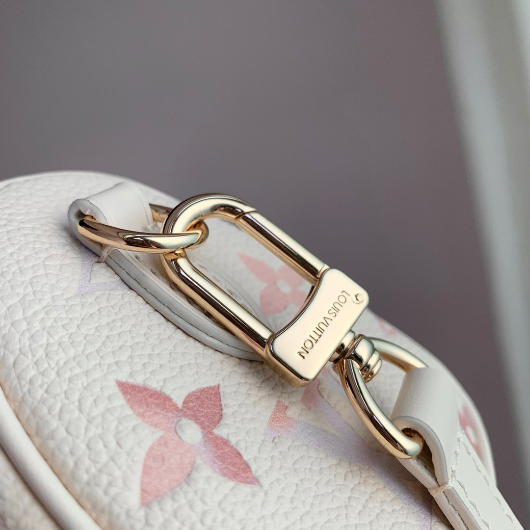 Louis Vuitton Nano Speedy Handbag in Monogram Empreinte Leather - Image 6