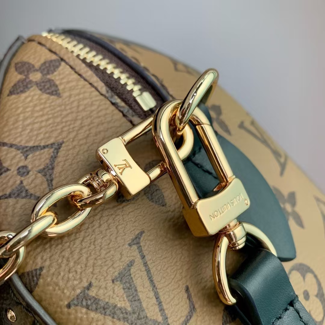 Louis Vuitton Speedy Trunk Handbag M13146 - Image 6