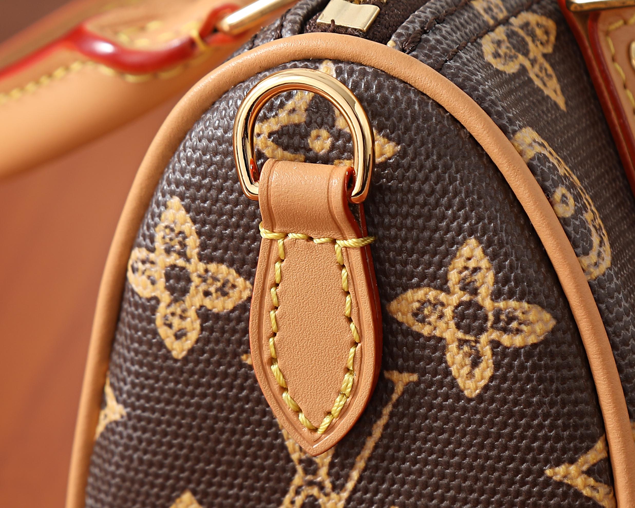 Louis Vuitton Nano Speedy Handbag - Image 6