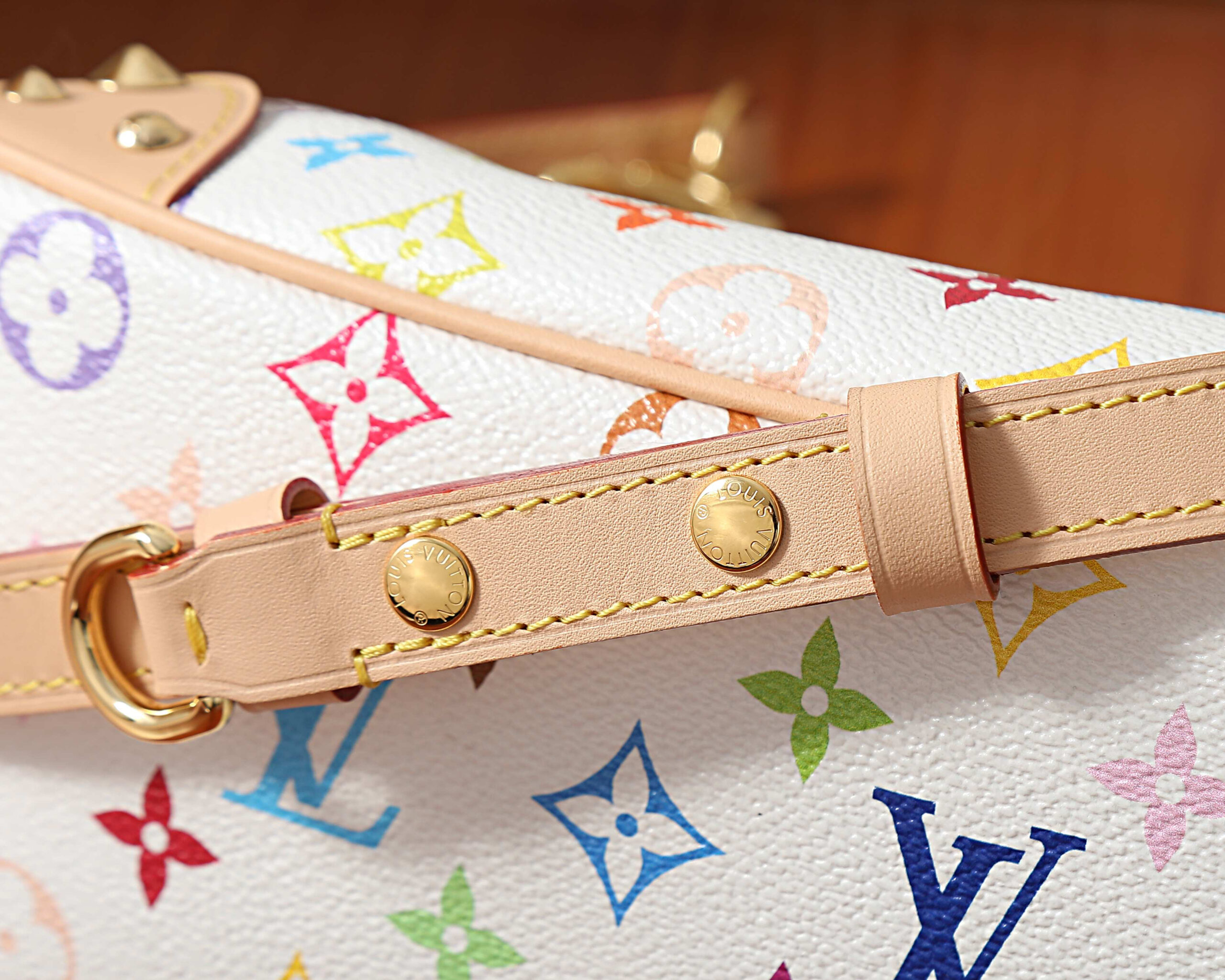 Louis Vuitton Boulogne PM Monogram Shoulder Bag - Image 6