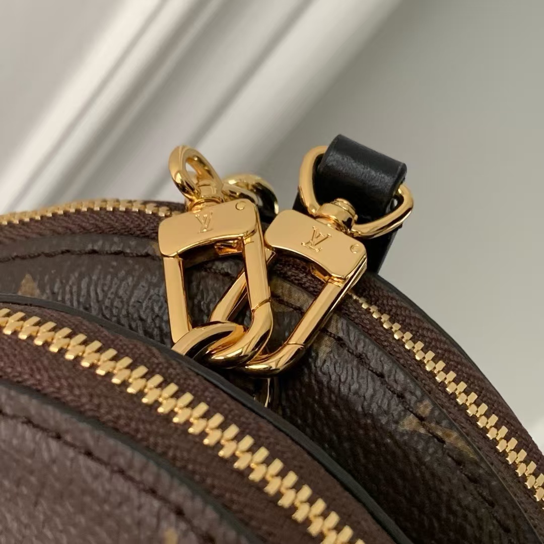 Alma M12996 Monogram Canvas Handbag - Image 6