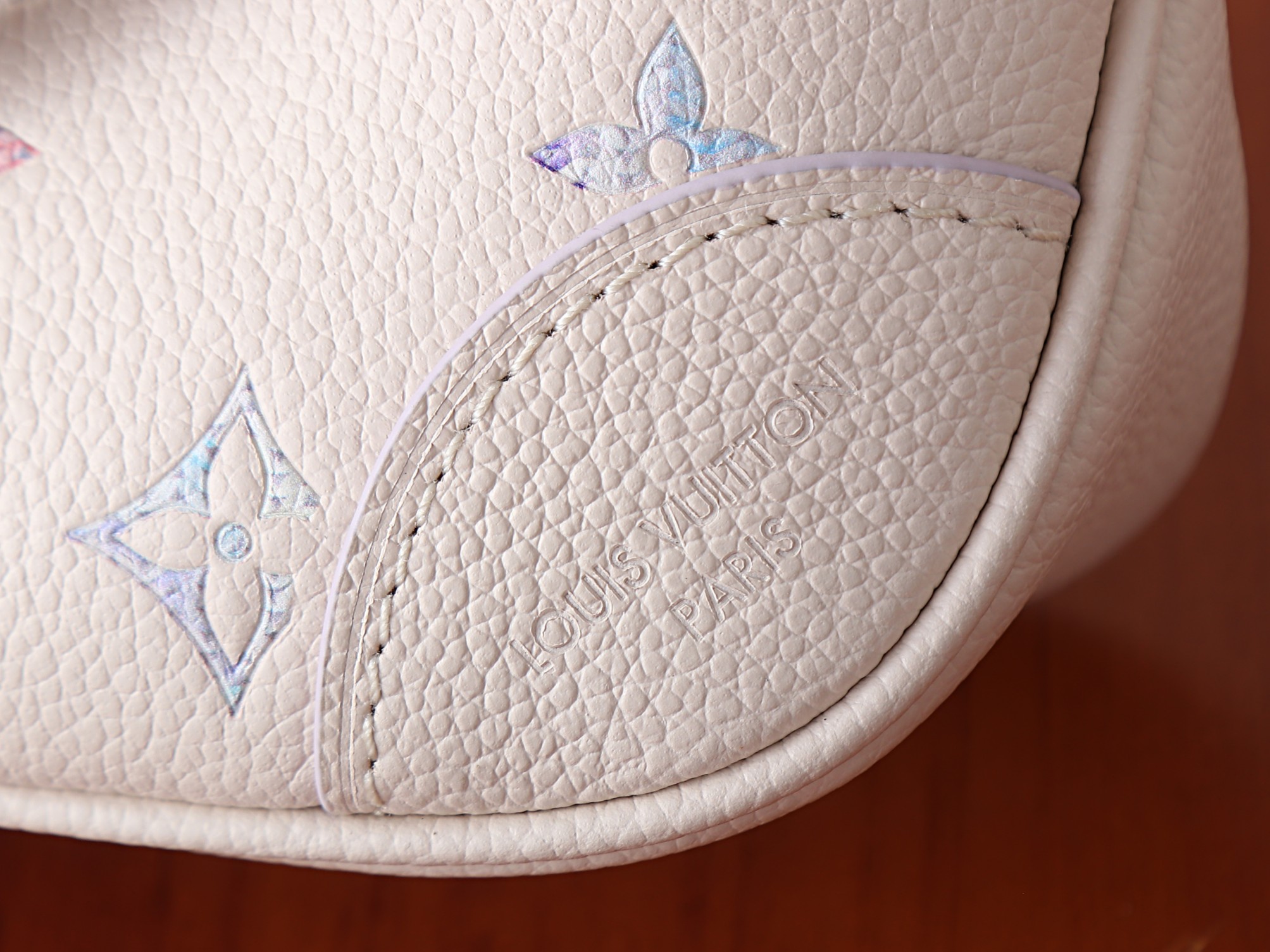 Louis Vuitton Nano Boulogne Monogram Empreinte Link Crossbody Bag - Image 6