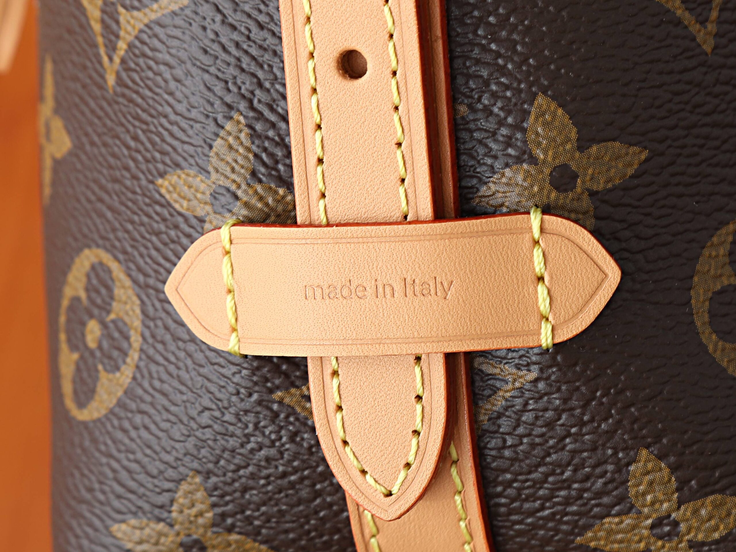 Louis Vuitton Nano CarryAll Handbag - Image 6