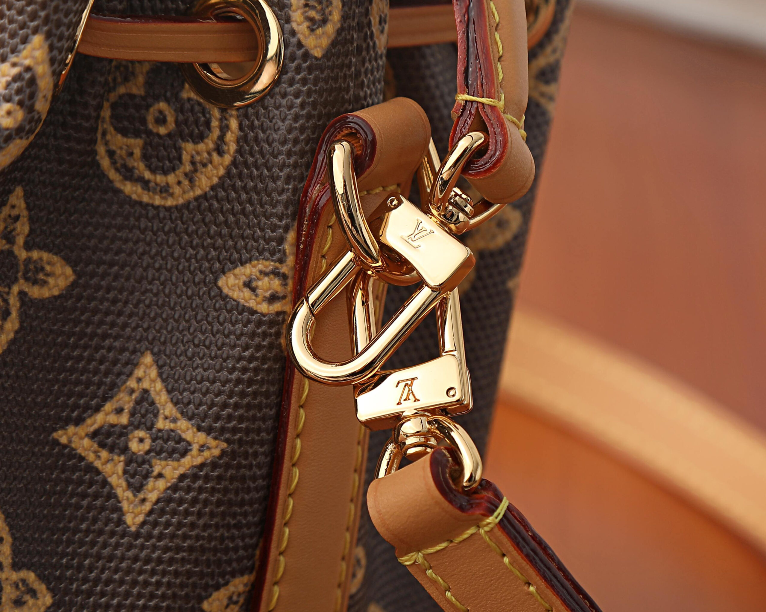 Louis Vuitton Nano Noé Monogram Canvas Bag M27699 - Image 6