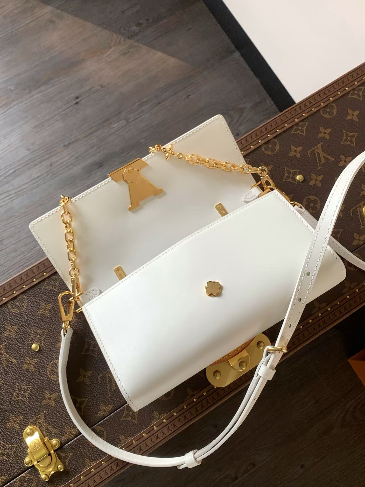 Louis Vuitton Wallet On Chain Capucines - Image 6