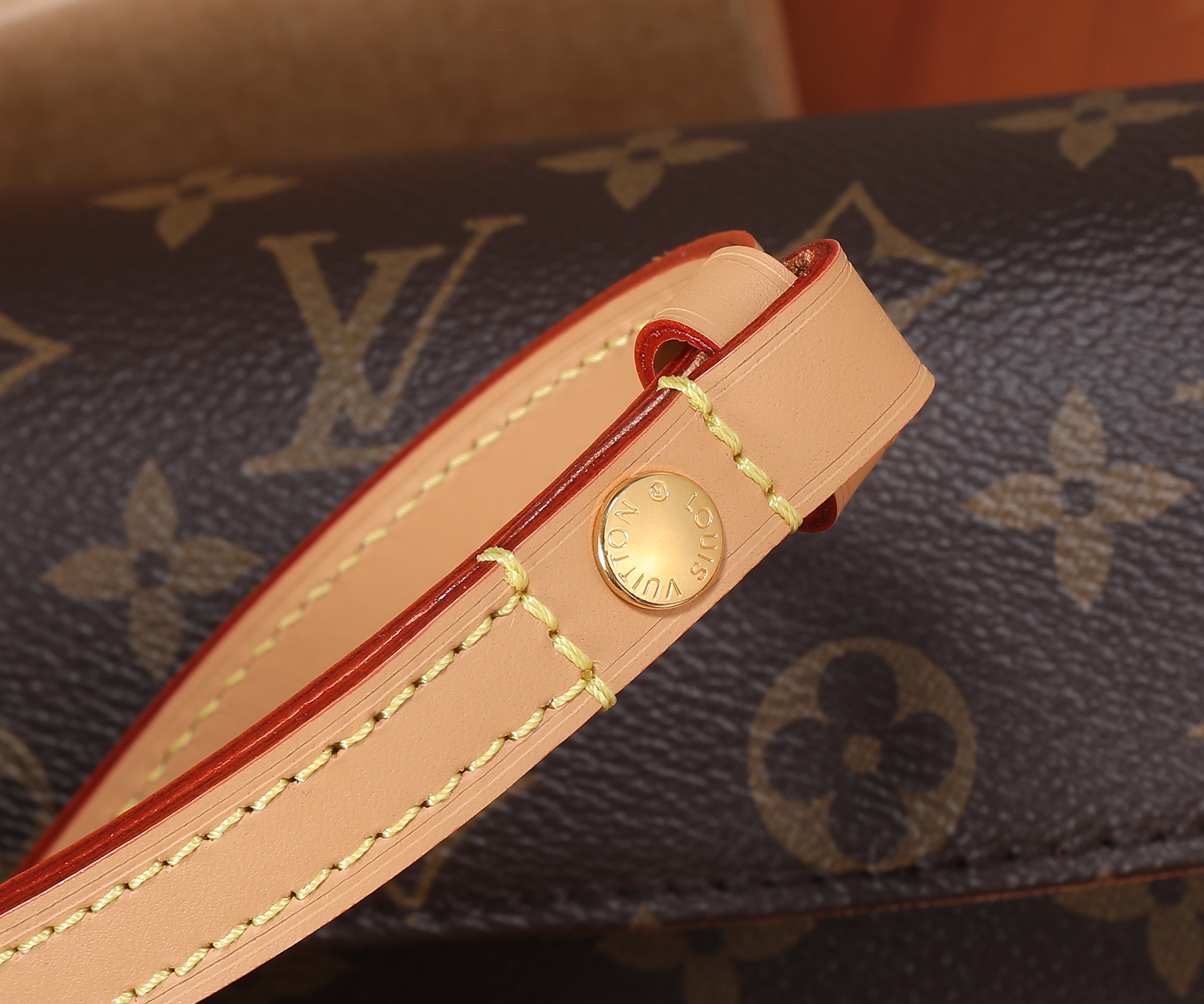 Louis Vuitton Wallet On Chain Ivy in Monogram Canvas - Image 6