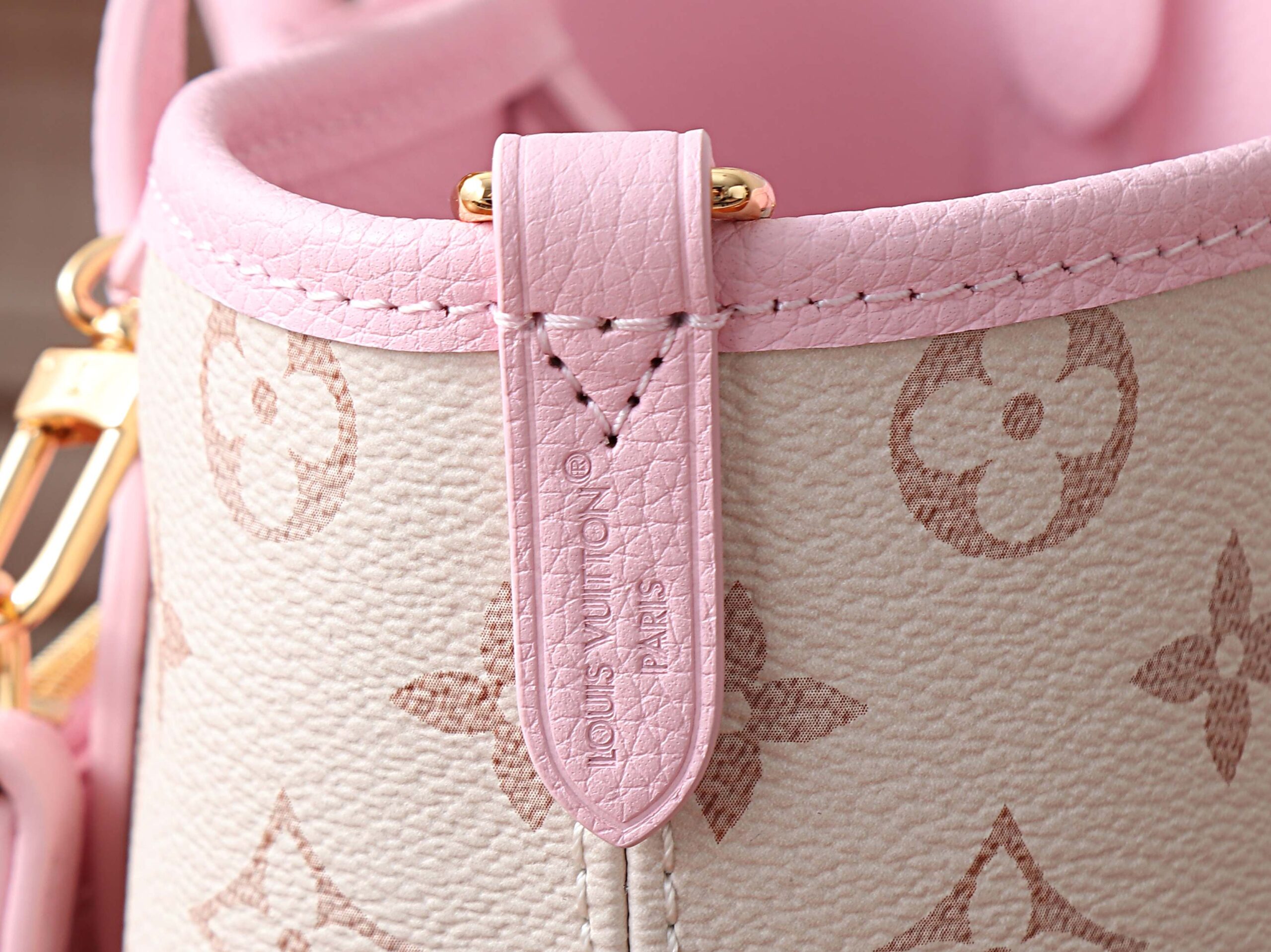 Louis Vuitton Neverfull Inside Out BB Tote Bag in Monogram Dune Canvas - Image 6