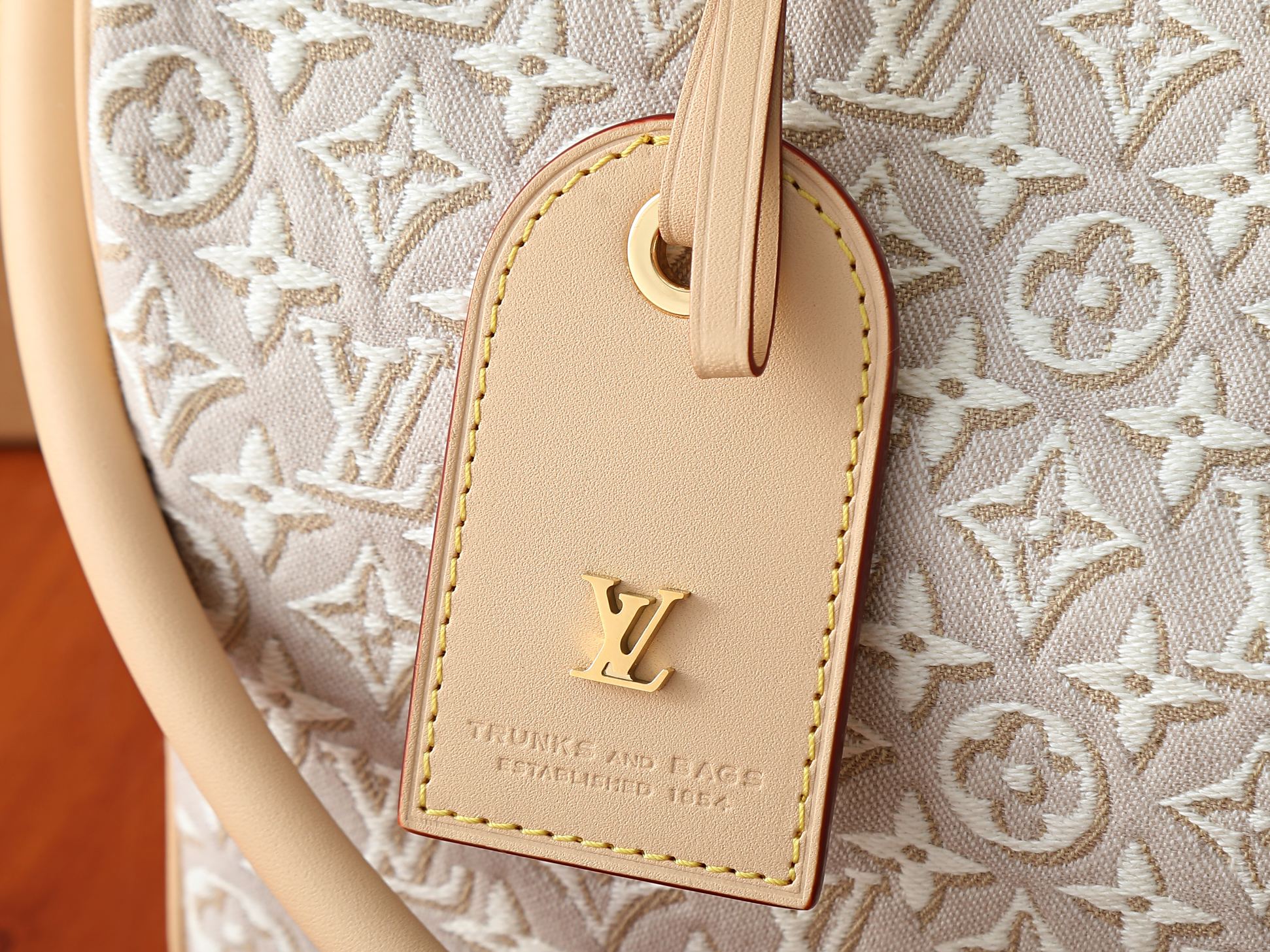 Louis Vuitton Speedy Soft 30 Monogram Emblème Handbag - Image 6