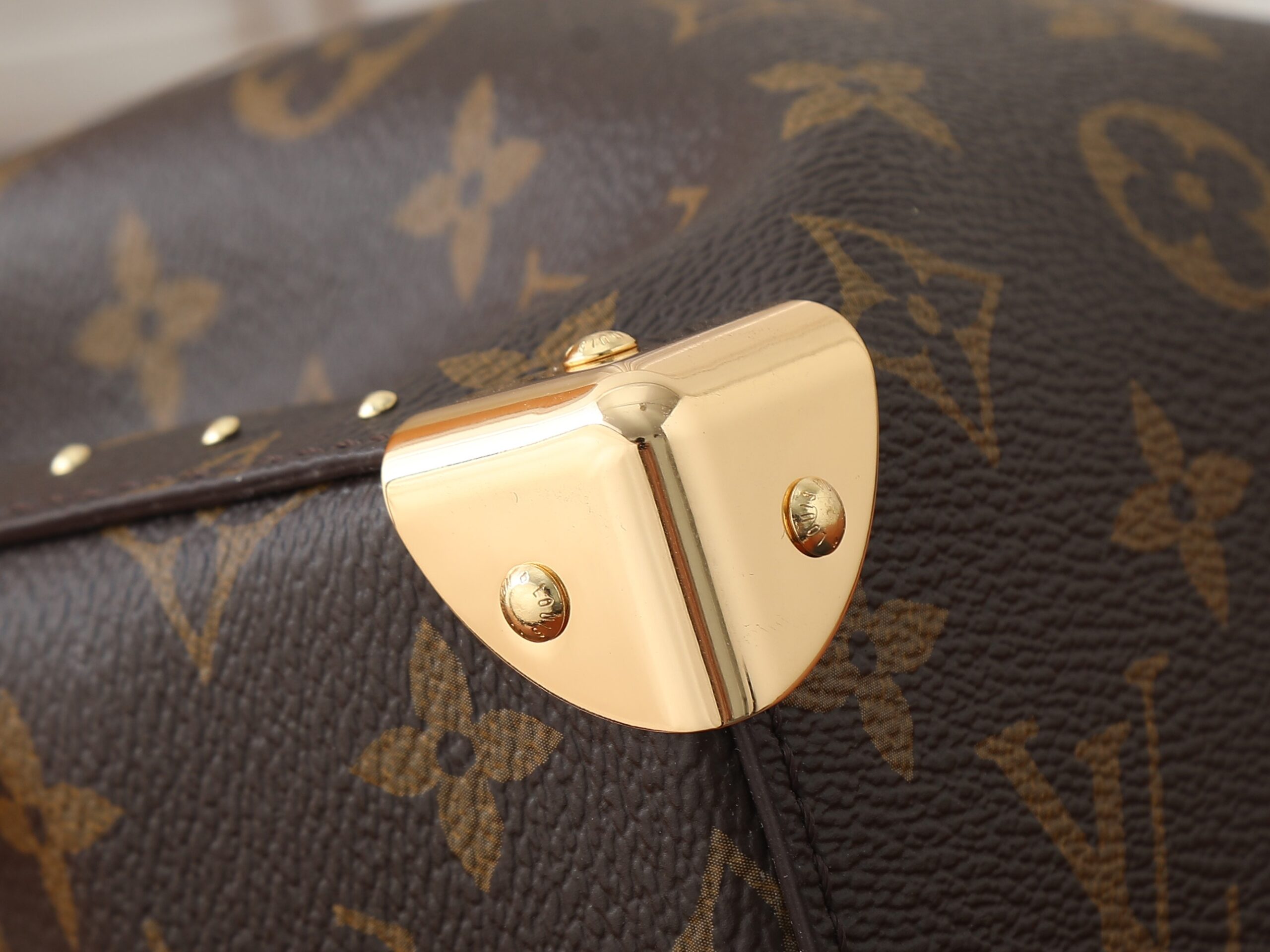 Louis Vuitton Nano Noé Trunk Monogram Canvas Crossbody Bag - Image 6