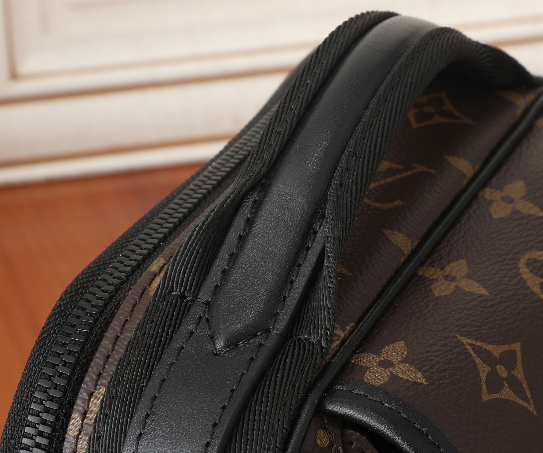 Louis Vuitton Quest Messenger Bag in Monogram Macassar Canvas - Image 6