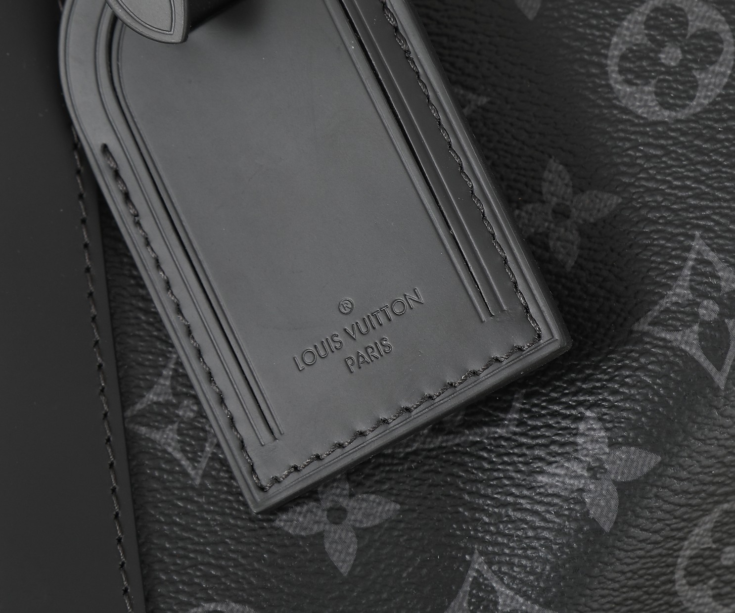 Louis Vuitton Keepall 45 Travel Bag in Monogram Eclipse Canvas - Image 6