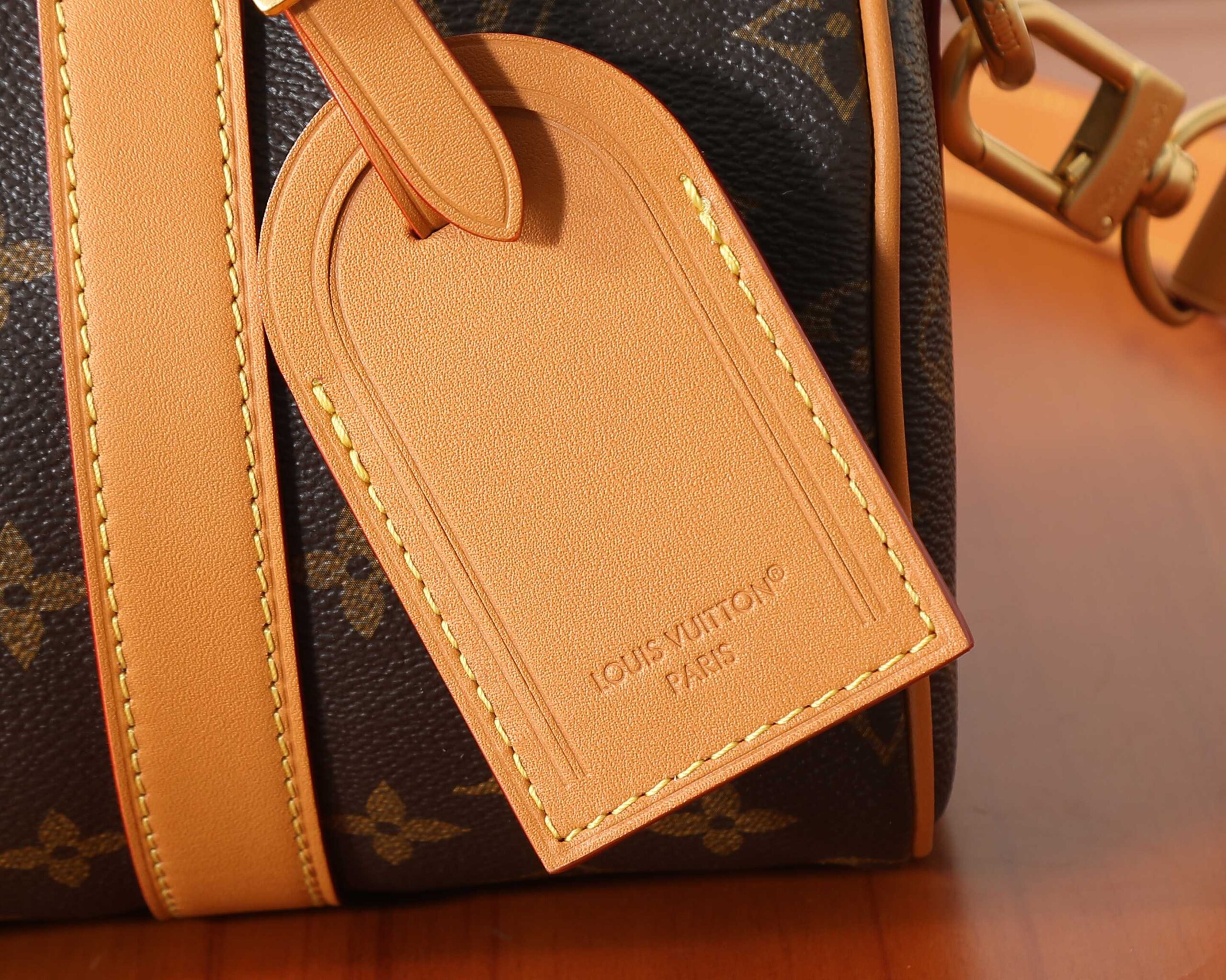 Louis Vuitton Keepall Bandoulière 25 Shoulder Bag M28957 - Image 6