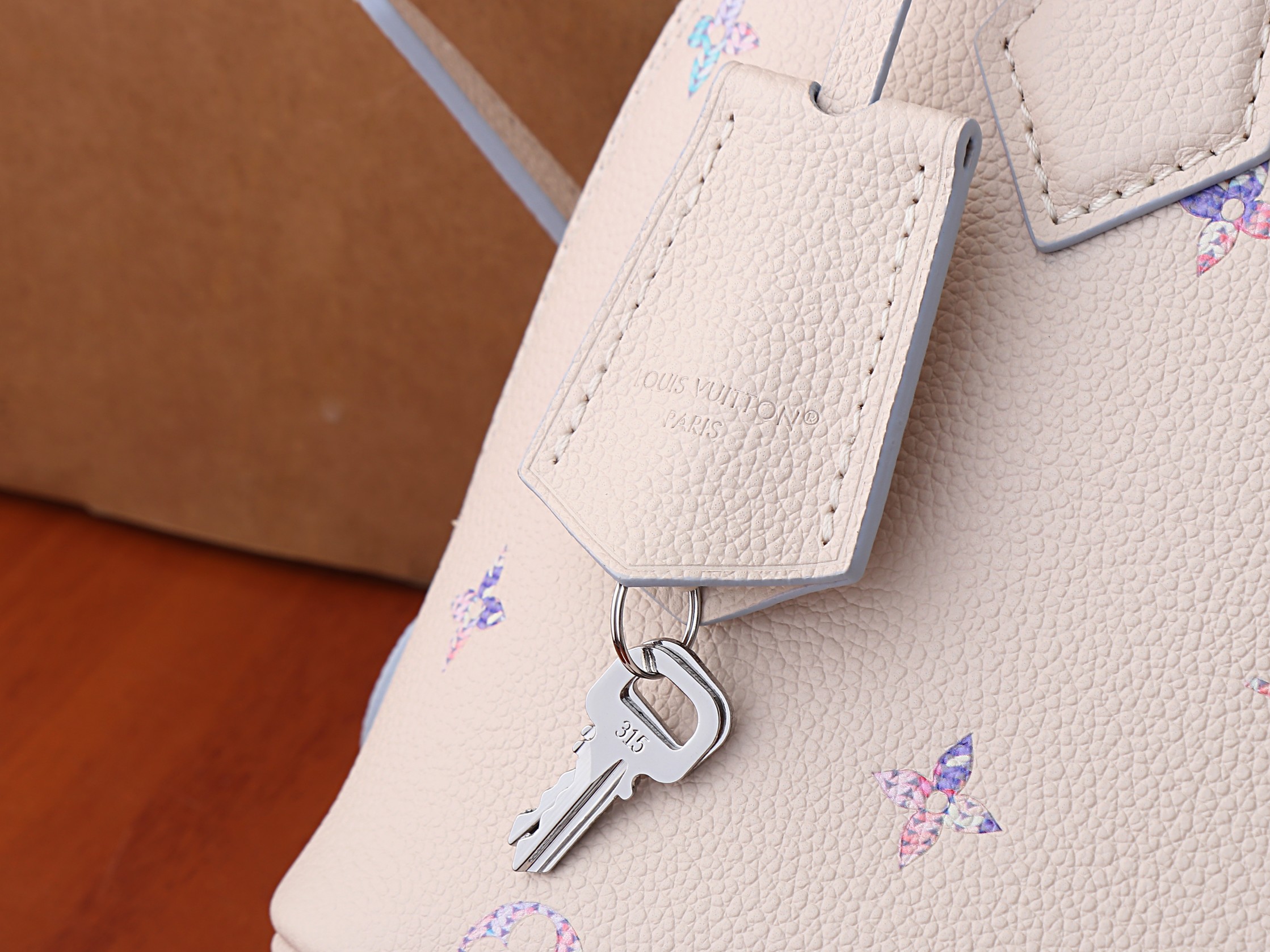 Louis Vuitton Alma BB Monogram Empreinte Handbag - Image 6