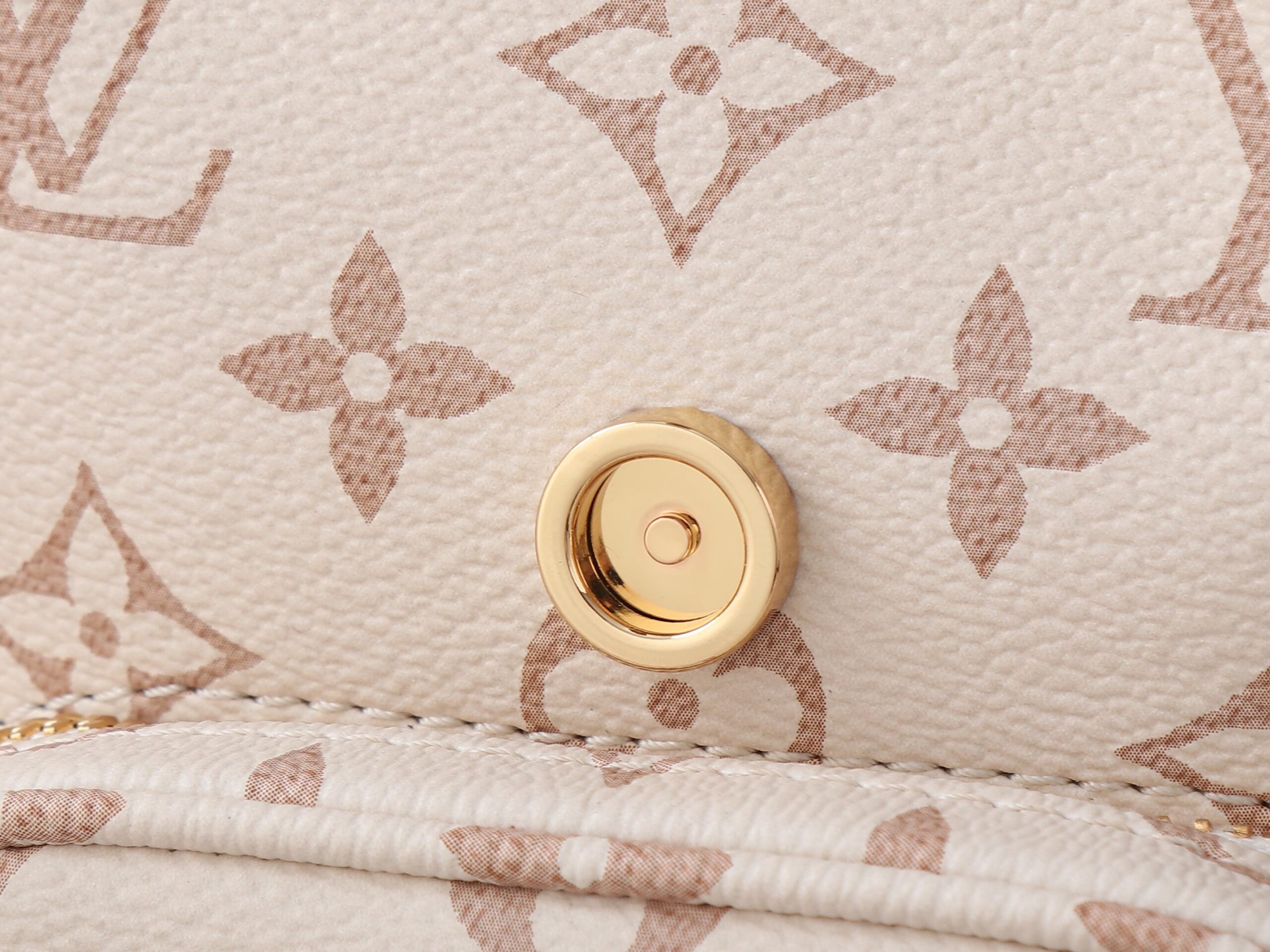 Louis Vuitton Montsouris Mini Backpack, Monogram Dune - Image 6