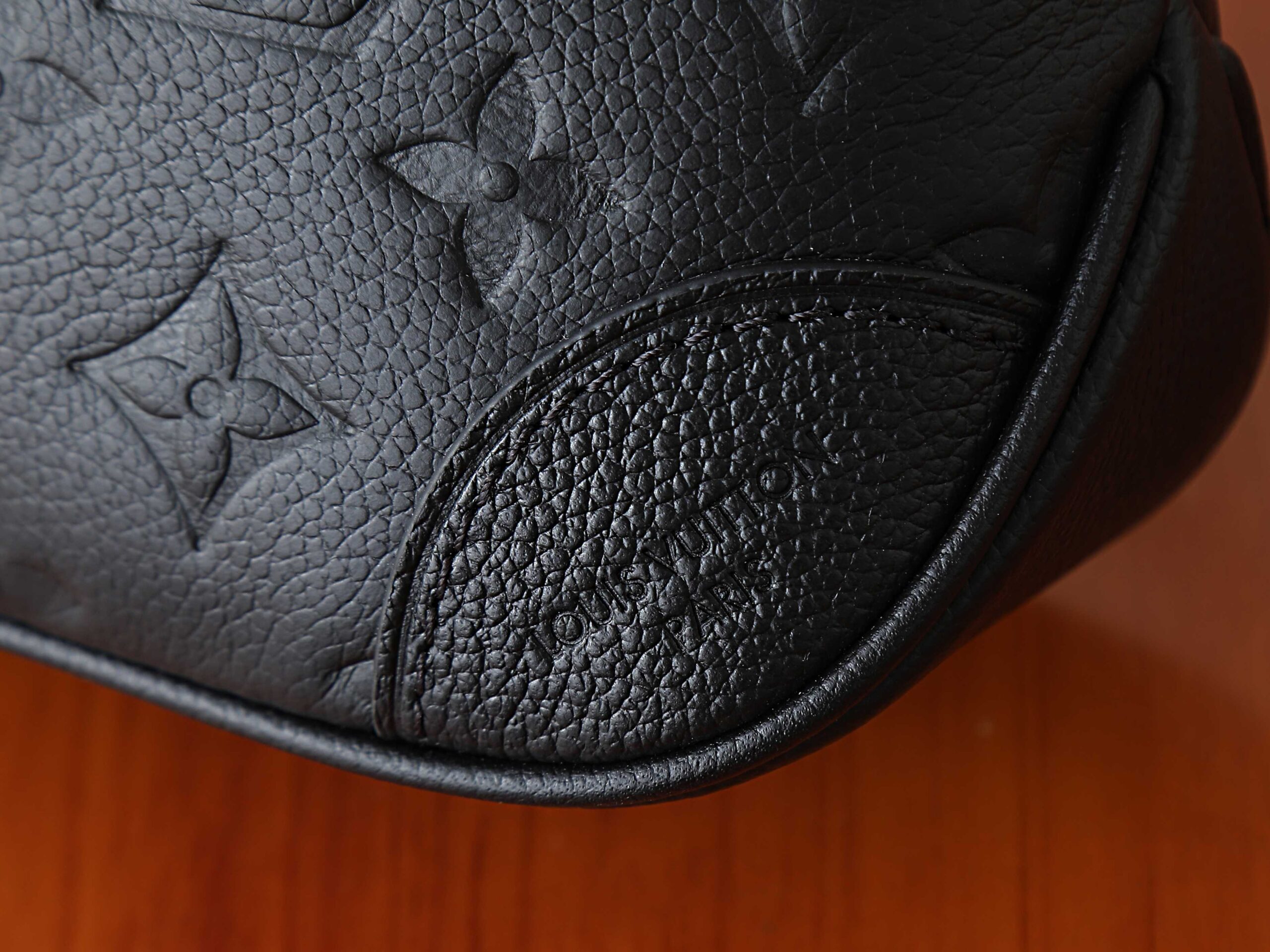 Louis Vuitton Nano Boulogne Bag in Monogram Empreinte Leather - Image 6