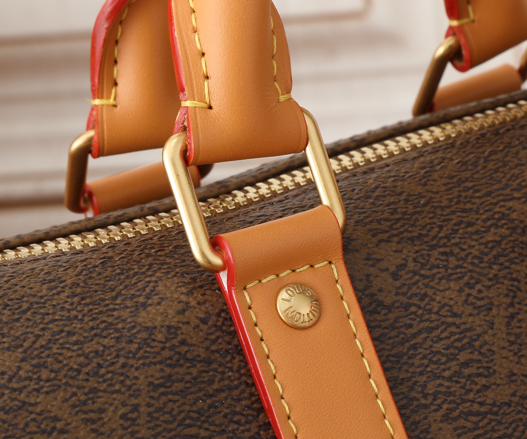 Louis Vuitton Keepall Bandoulière 25 Monogram Dust Bag - Image 6