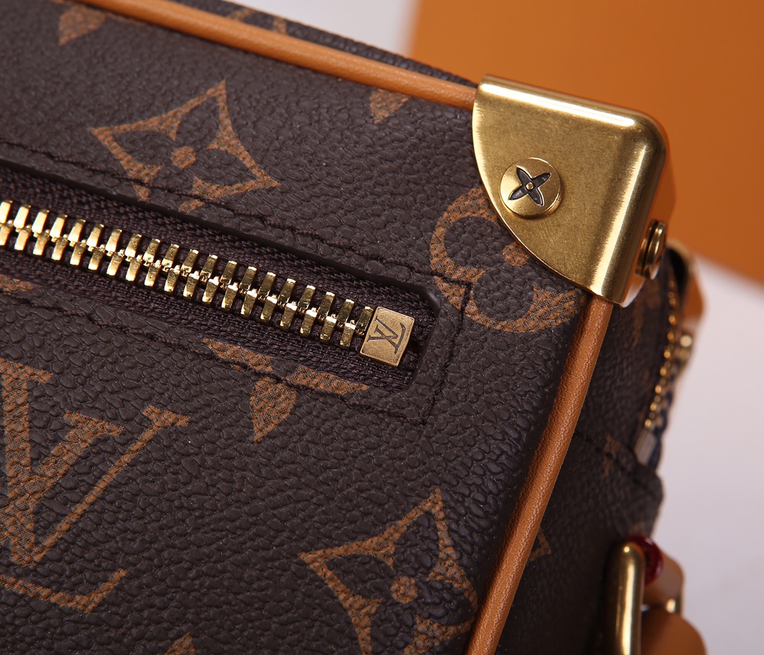 Louis Vuitton Mini Soft Trunk Monogram Crossbody Bag - Image 6