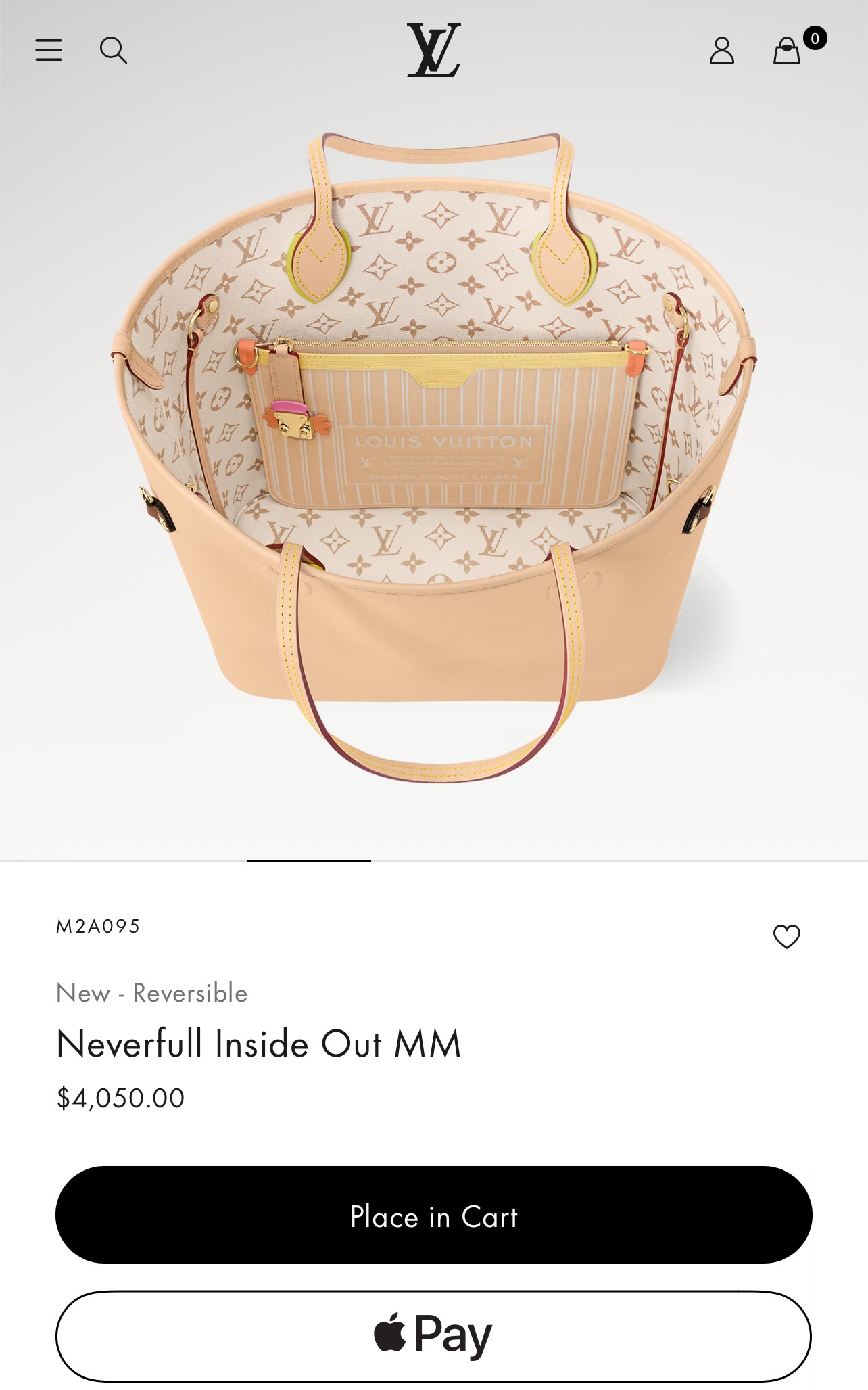 Louis Vuitton Crafty Neverfull MM Tote Bag in Monogram Dune Canvas - Image 6