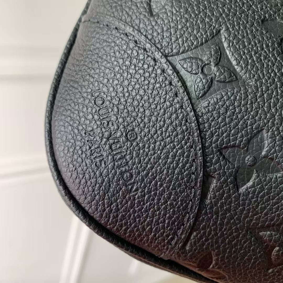 Louis Vuitton Boulogne Monogram Empreinte Leather Crossbody Bag - Image 6