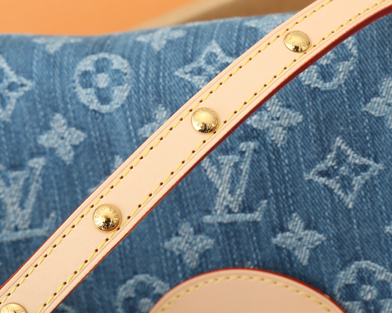 Louis Vuitton Sunset Monogram Denim Crossbody Bag M46829 - Image 6