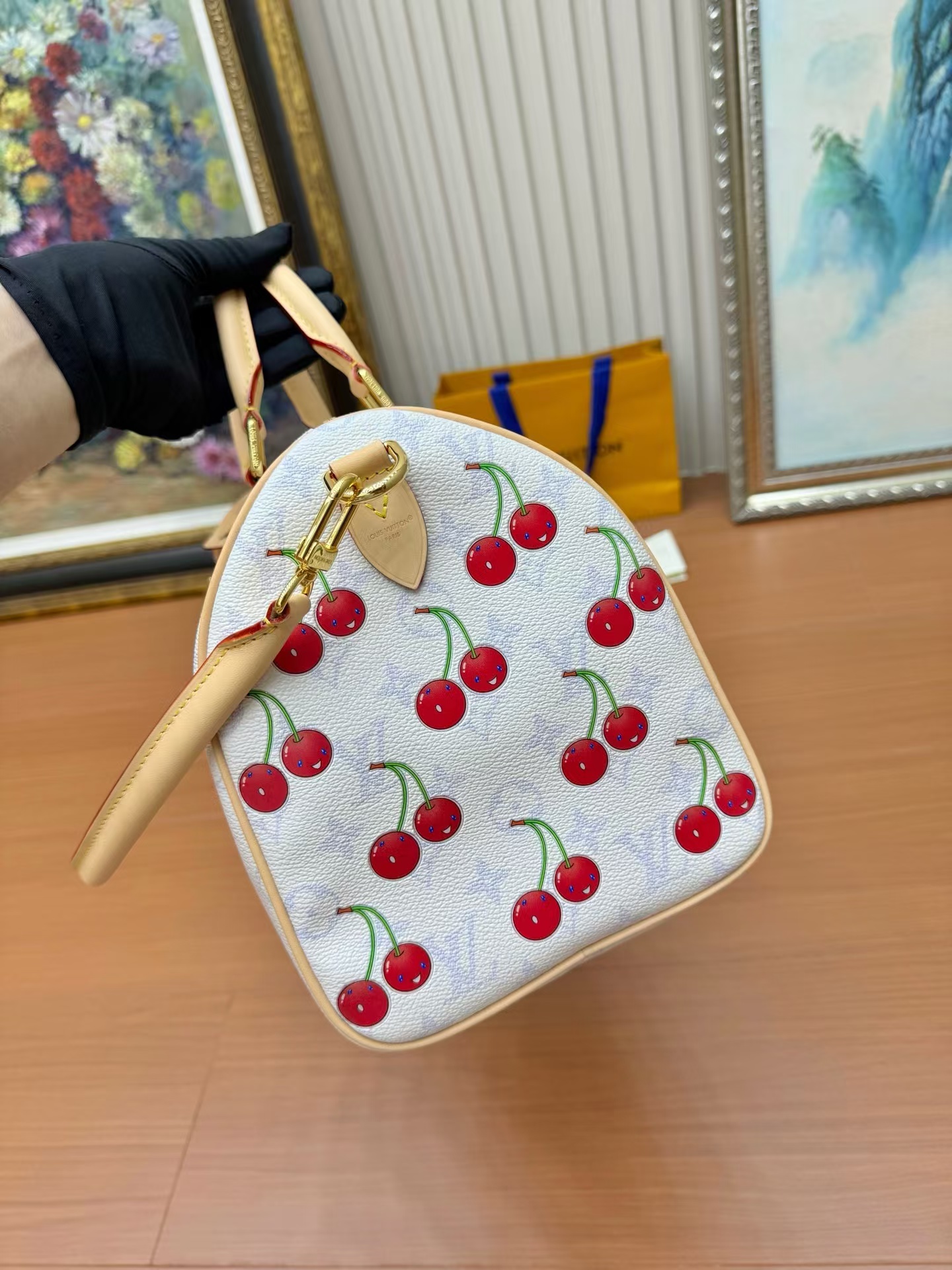 Louis Vuitton Speedy Soft 30 Handbag - Image 6