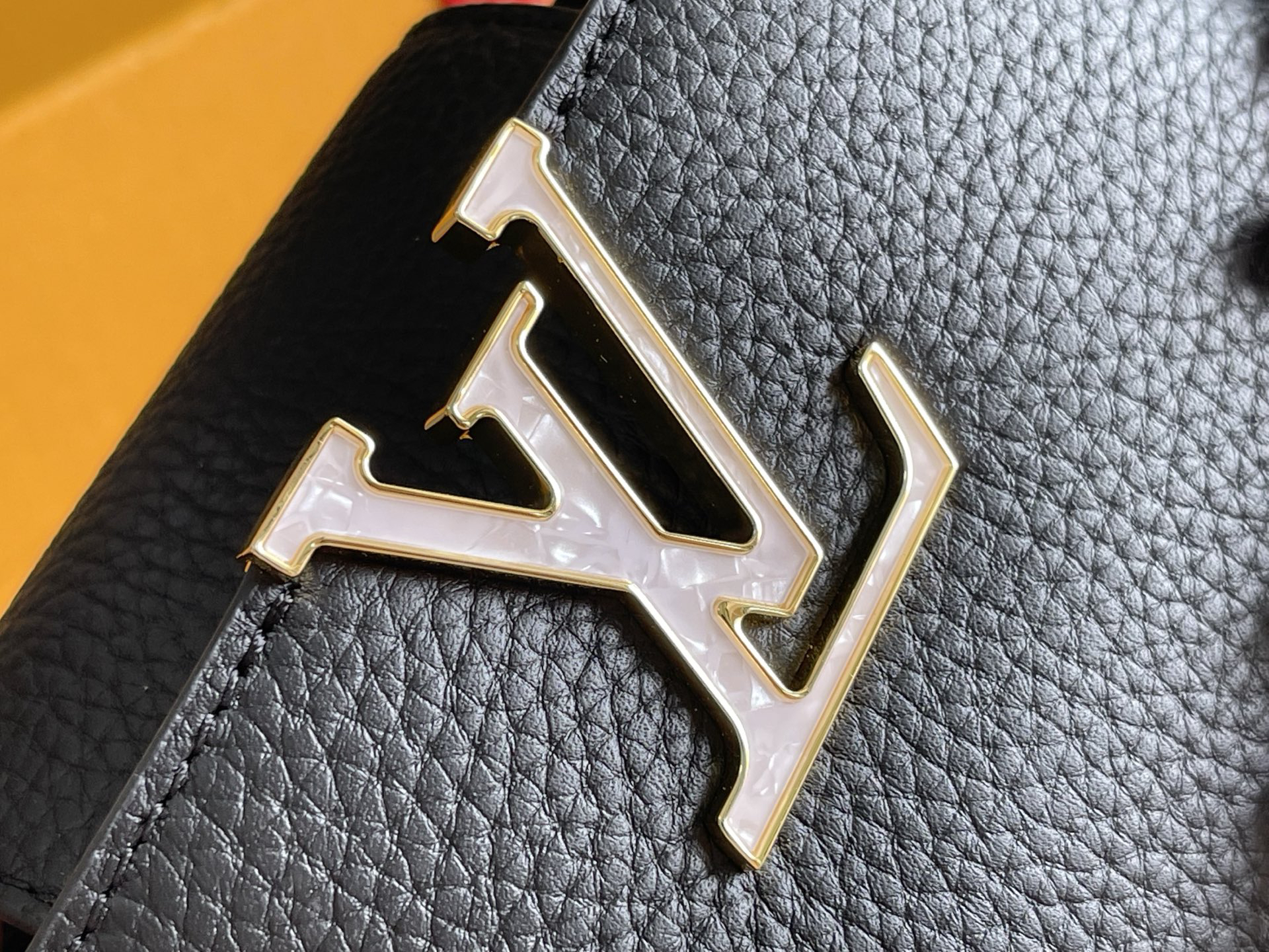 Louis Vuitton Capucines Mini Handbag - Image 6