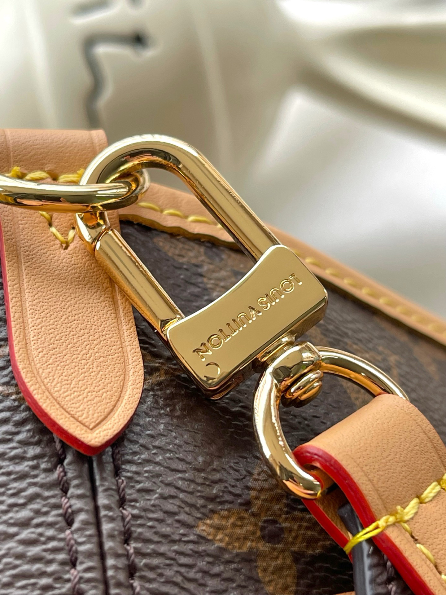 Neverfull Inside Out Monogram Tote Bag - Image 6