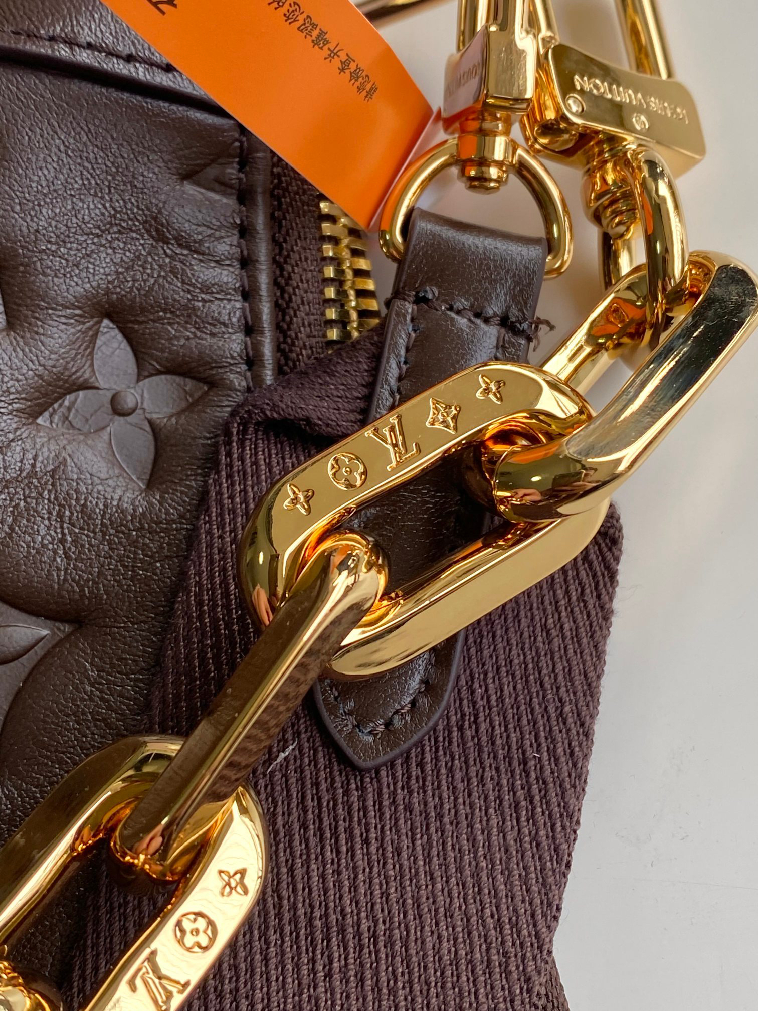 Louis Vuitton Coussin Leather Shoulder Bag - Image 6