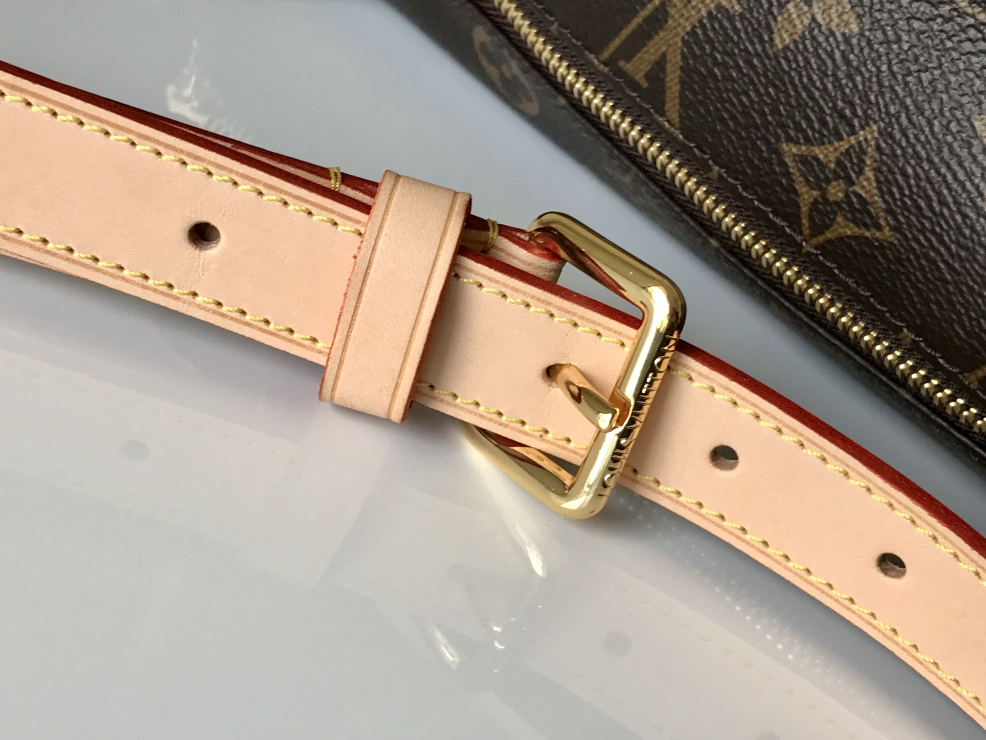 Louis Vuitton Monogram Belt Bag - Image 6
