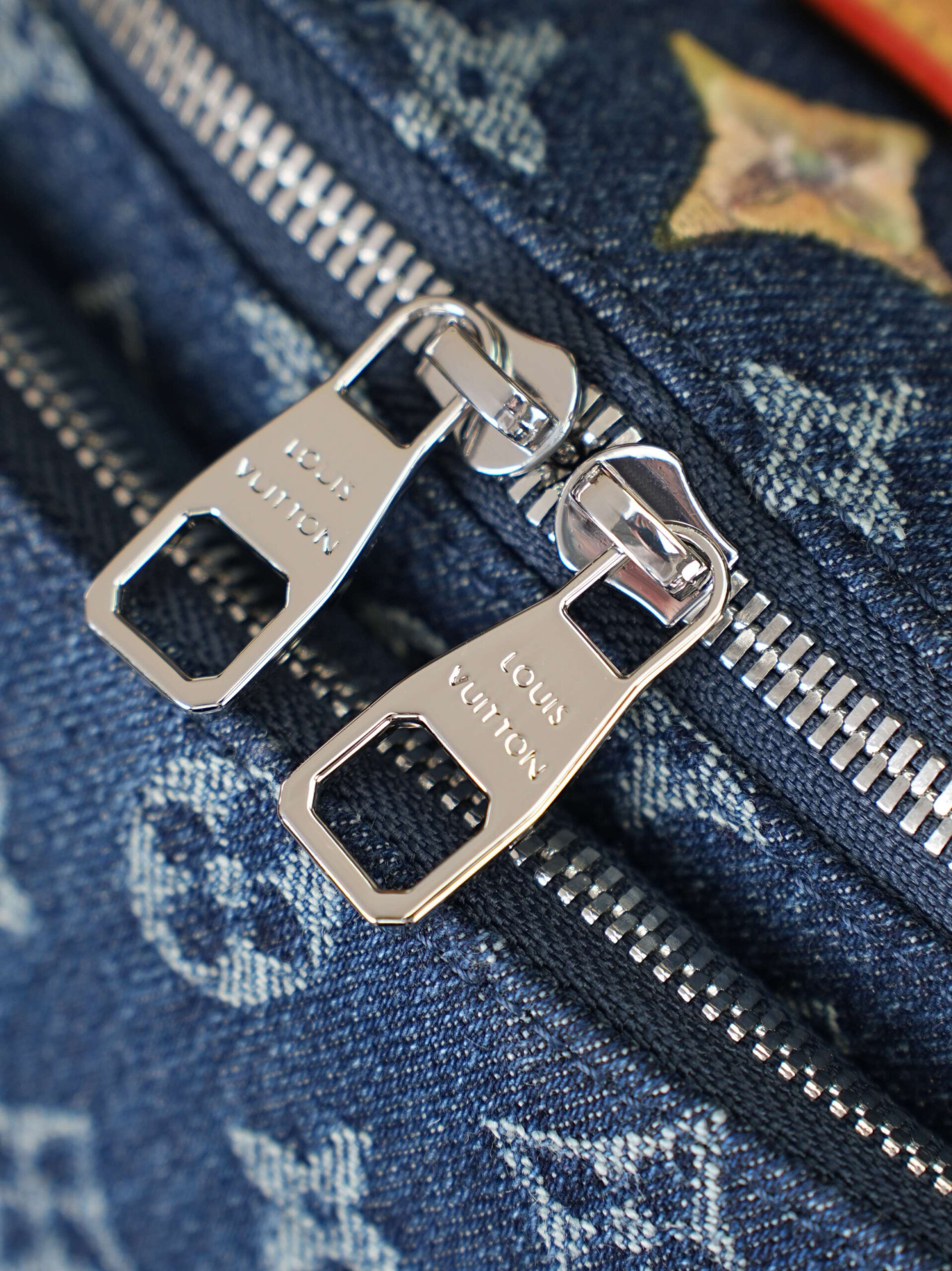 Louis Vuitton Rush Monogram Denim Belt Bag - Image 6