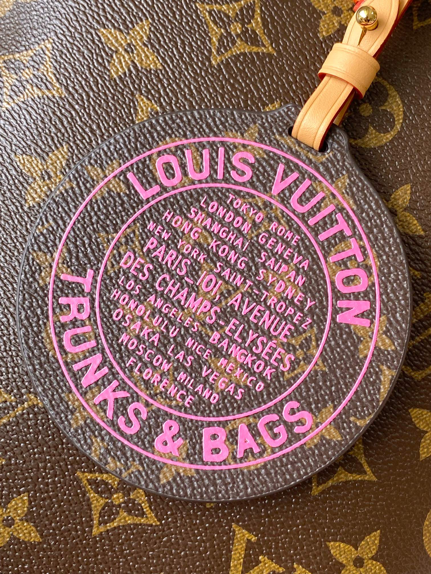 Louis Vuitton Alma Soft Medium Handbag – Paris À Vélo Monogram - Image 6