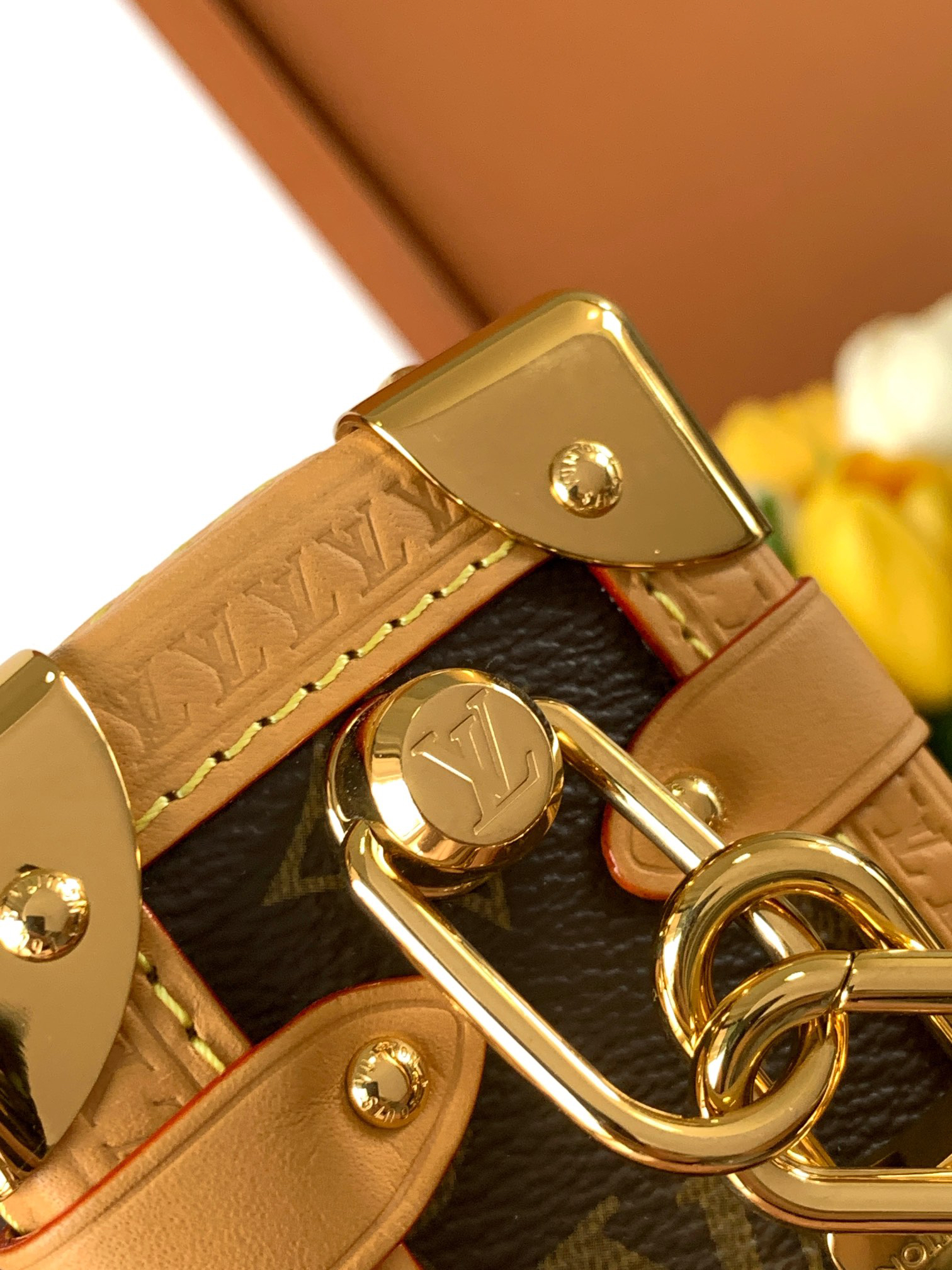 Louis Vuitton Side Trunk Small Crossbody Bag - Image 6
