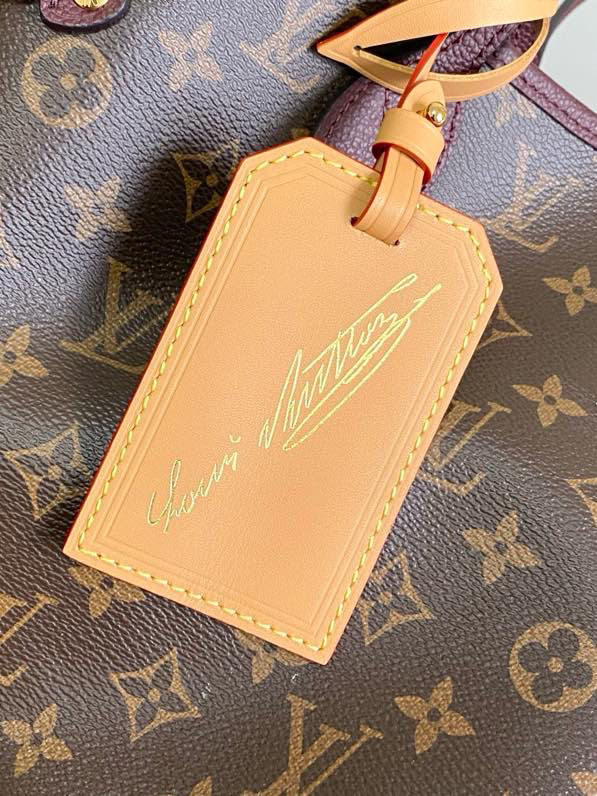 Louis Vuitton Neverfull Inside Out MM Persona Monogram Tote Bag - Image 6