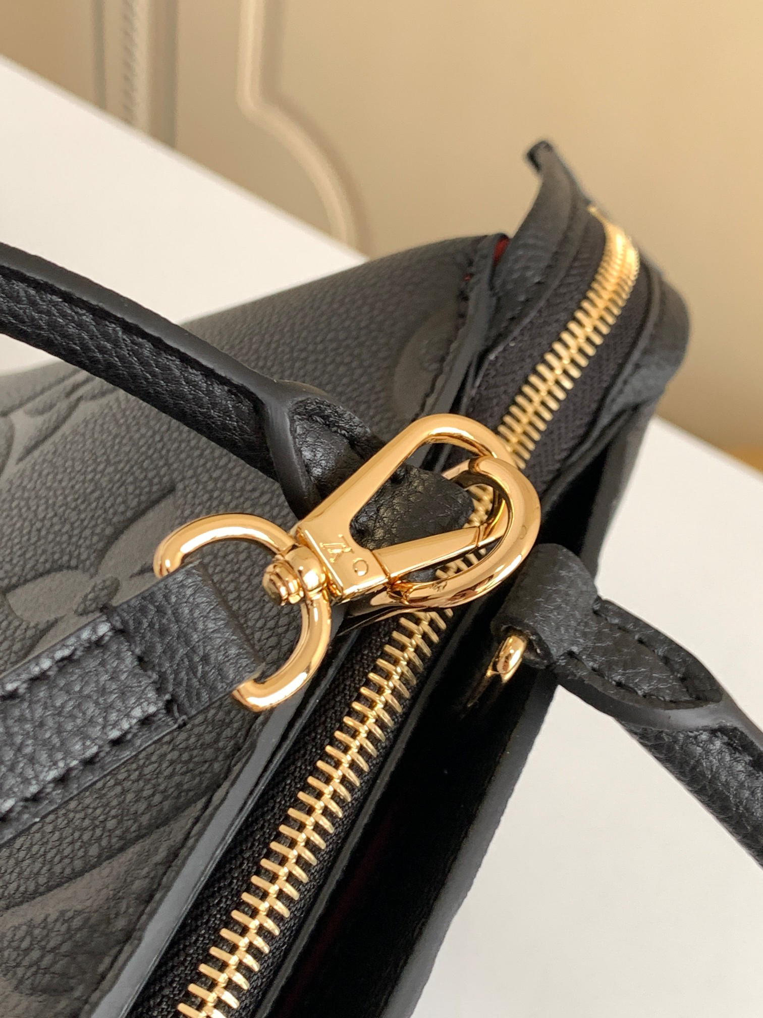 Louis Vuitton Petit Palais Small Handbag, Black - Image 6