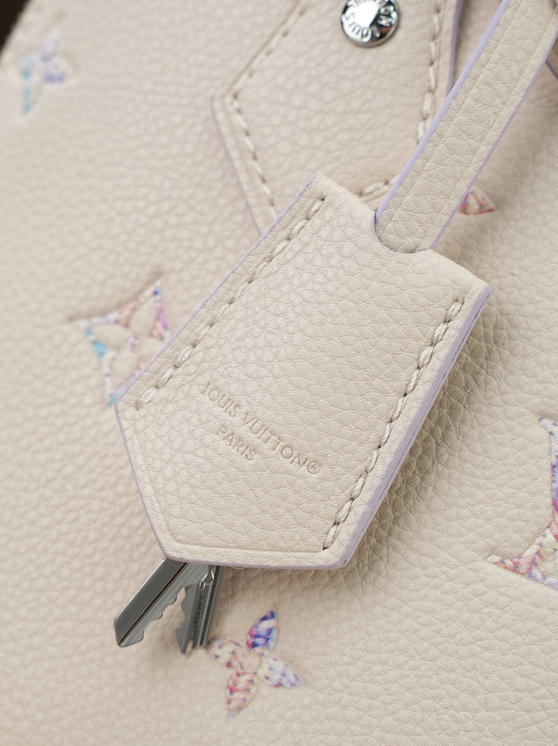 Alma BB Monogram Empreinte Leather Handbag - Image 6