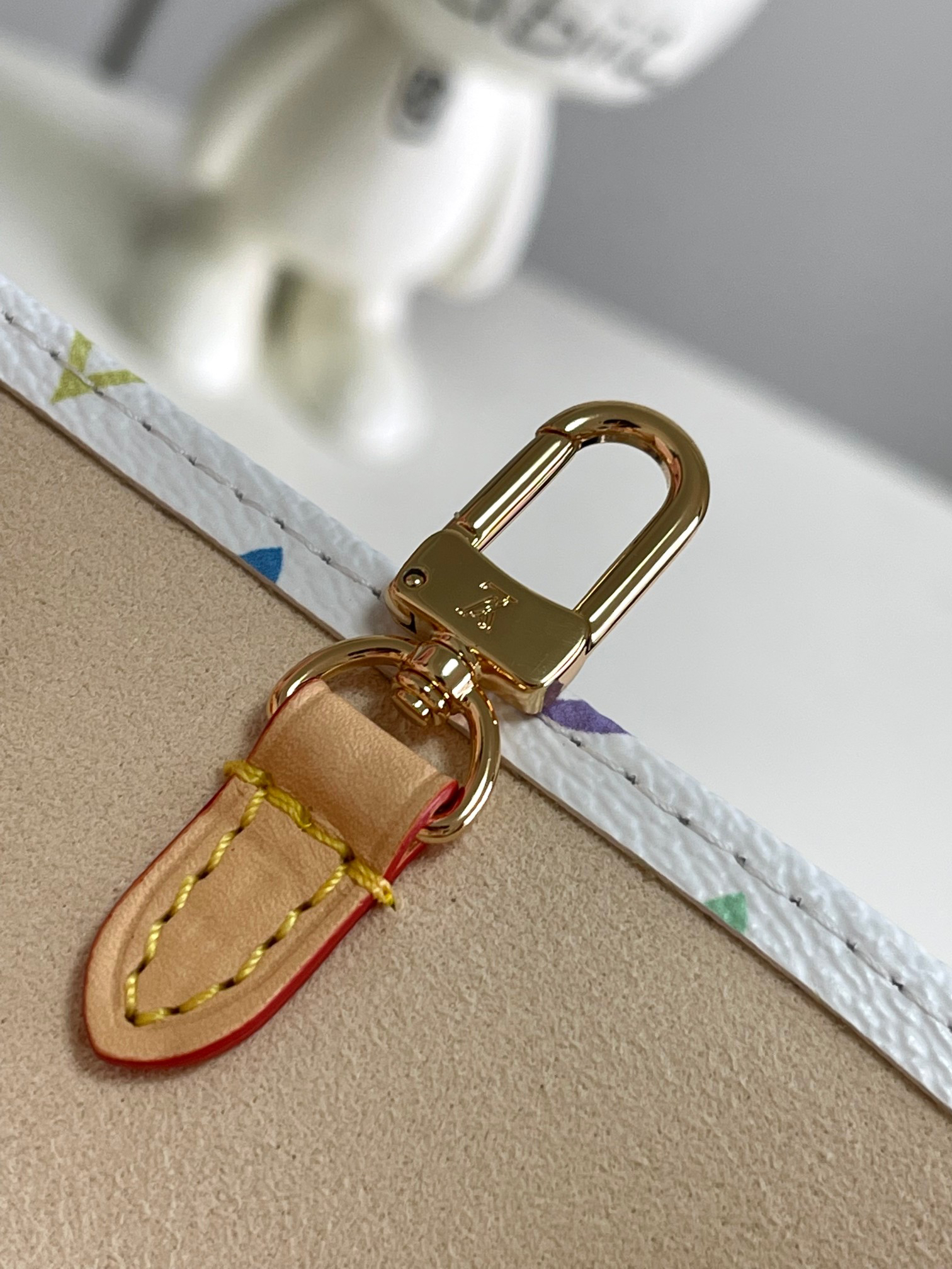 Louis Vuitton x Takashi Murakami OnTheGo MM Handbag - Image 6
