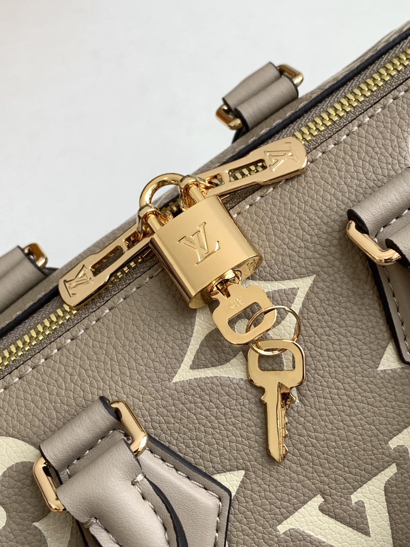 Louis Vuitton Speedy Bandoulière 20 Monogram Empreinte Leather Handbag - Image 6