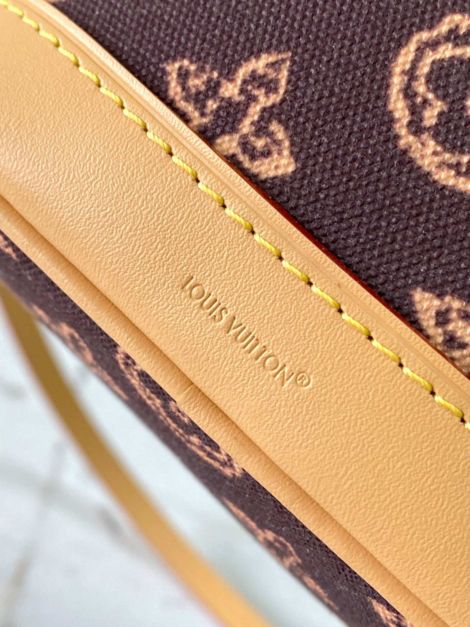 Louis Vuitton Nano Noé Bag in Monogram Canvas - Image 6