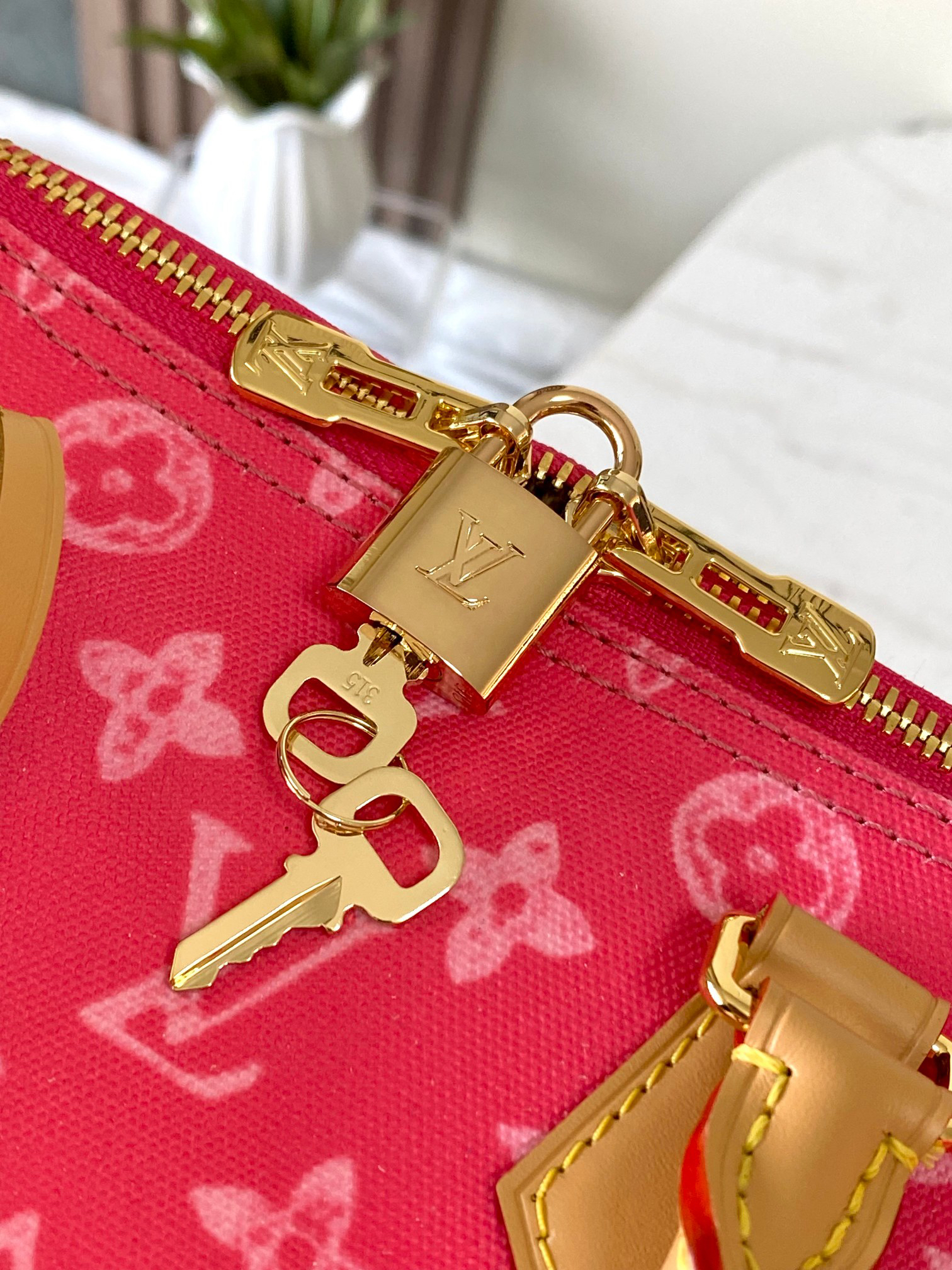 Louis Vuitton Speedy Bandoulière 25 Monogram Canvas Crossbody Bag - Image 6