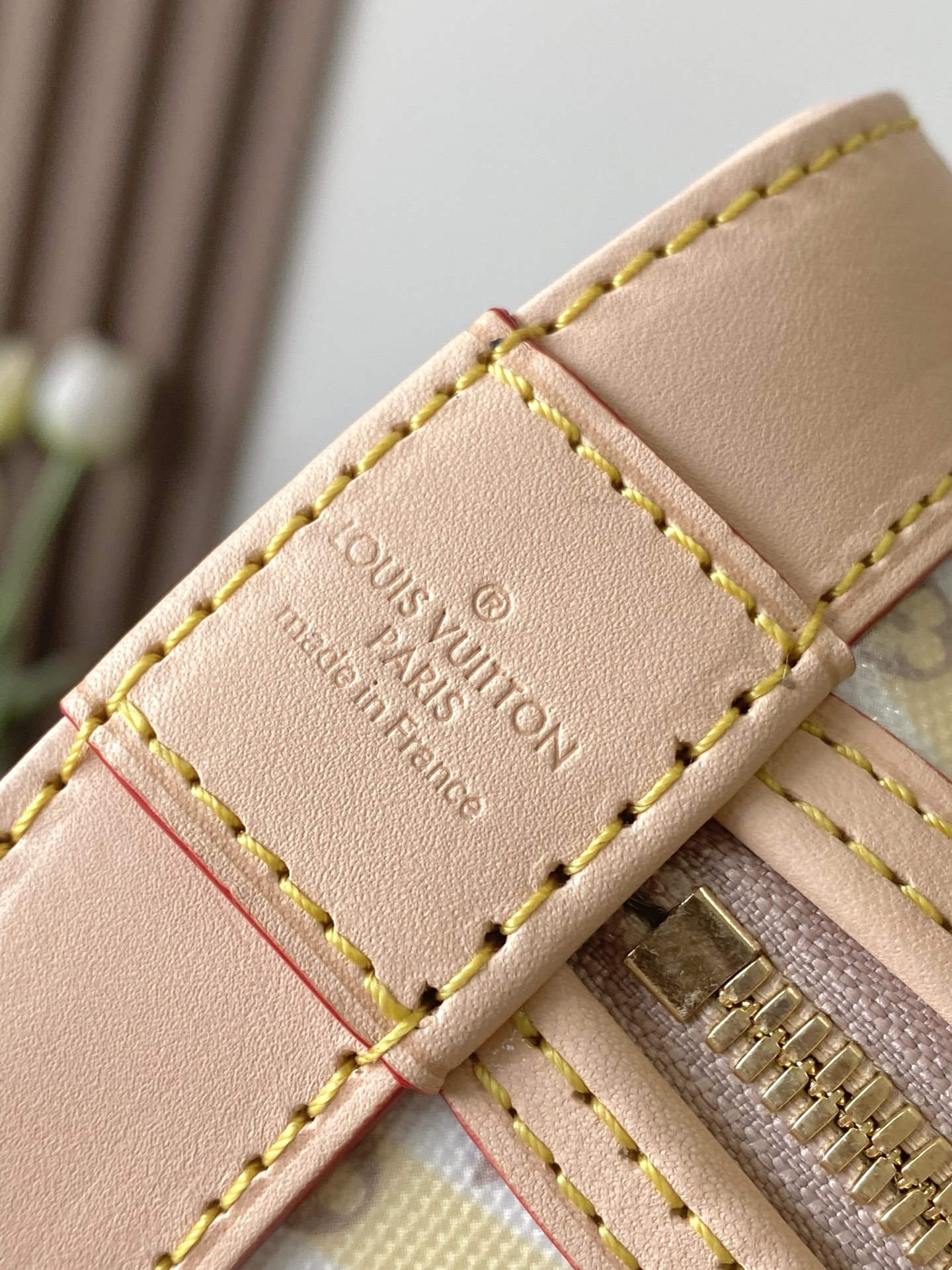 Louis Vuitton Alma BB Monogram Canvas Handbag - Image 6